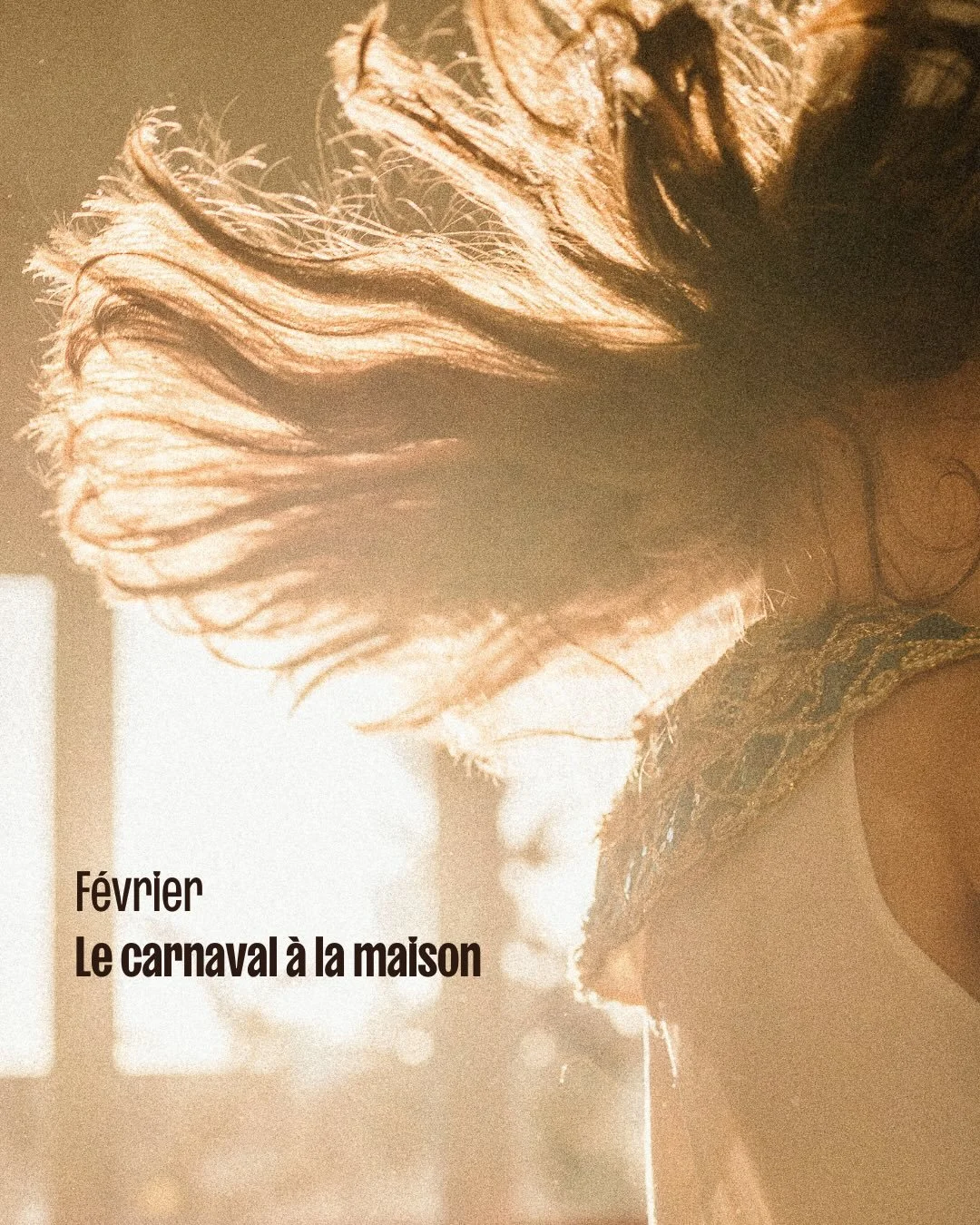 La newsletter de f&eacute;vrier &eacute;tait consacr&eacute;e au carnaval &agrave; la maison : les d&eacute;guisements, les jeux, les cabanes improvis&eacute;es&hellip; tout ce qui fait l&rsquo;imaginaire de l&rsquo;enfance 💭

Je vous partage ici qu