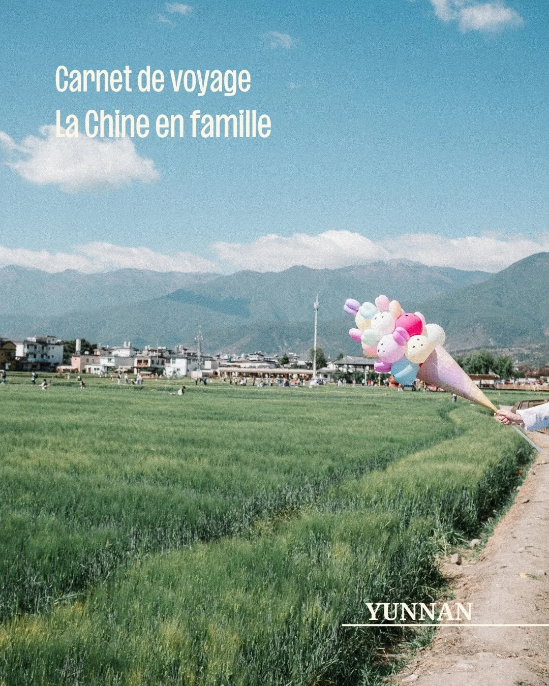 Avant-derni&egrave;re &eacute;tape de notre voyage en Chine : le Yunnan !

Serez-vous &eacute;tonn&eacute;s si je vous dis qu&rsquo;on a ador&eacute; cette r&eacute;gion 😇? 

En vrac: 
- Se balader dans les vieilles villes de Dali, Lijiang, Shuhe, S
