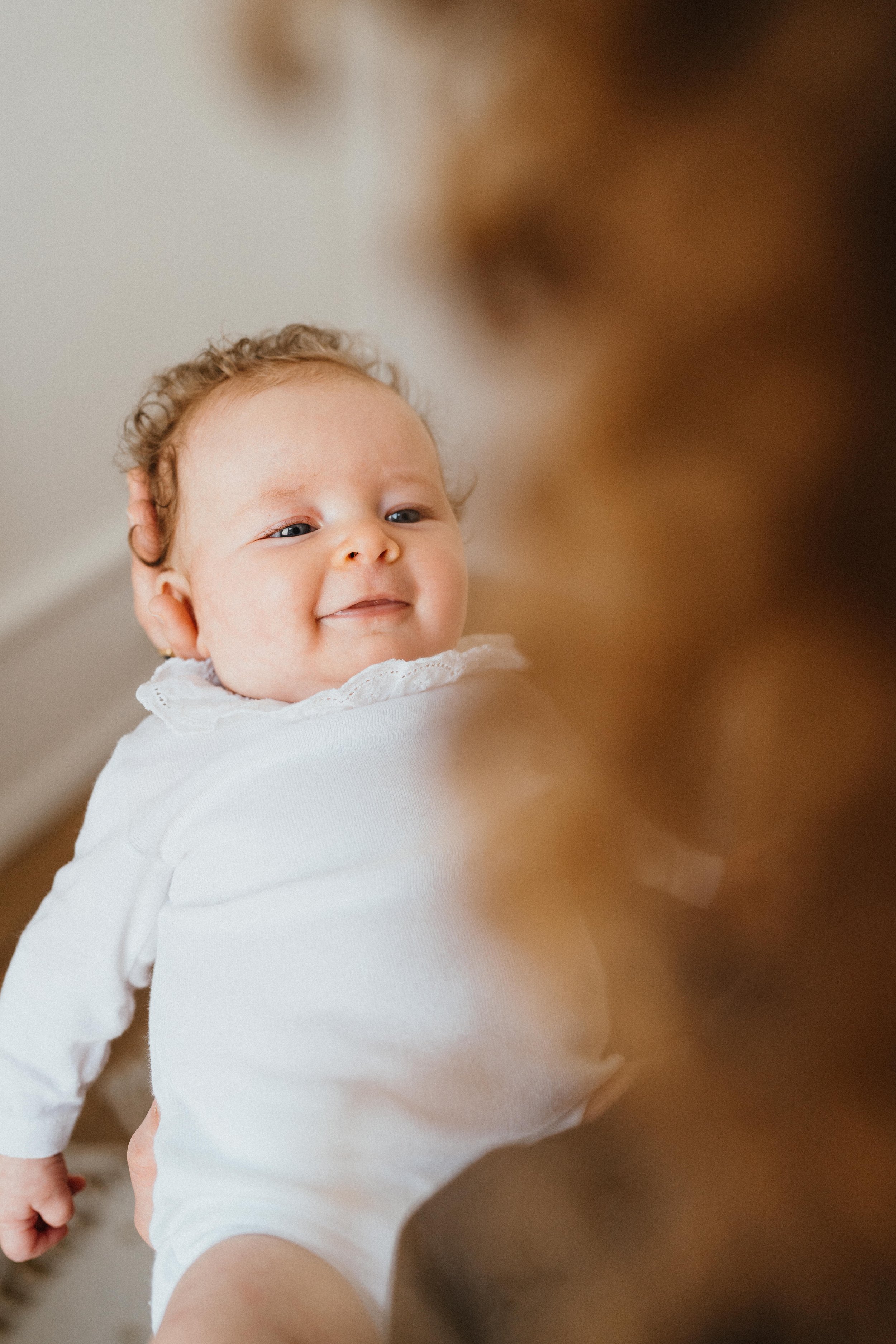 Quel est le meilleur âge pour une séance photo bébé - Almondine Photographie
