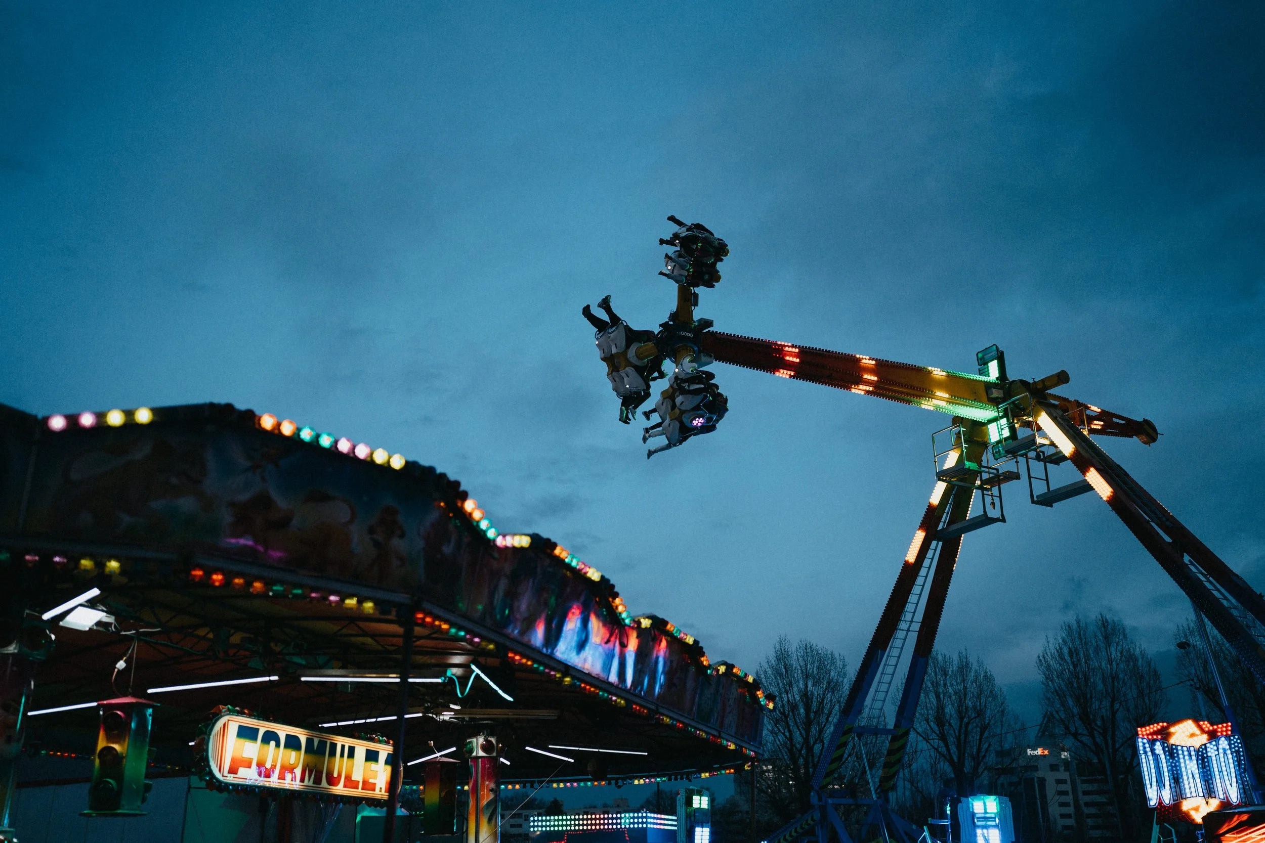 Fête foraine à Lyon : un super spot pour des photos de famille ...