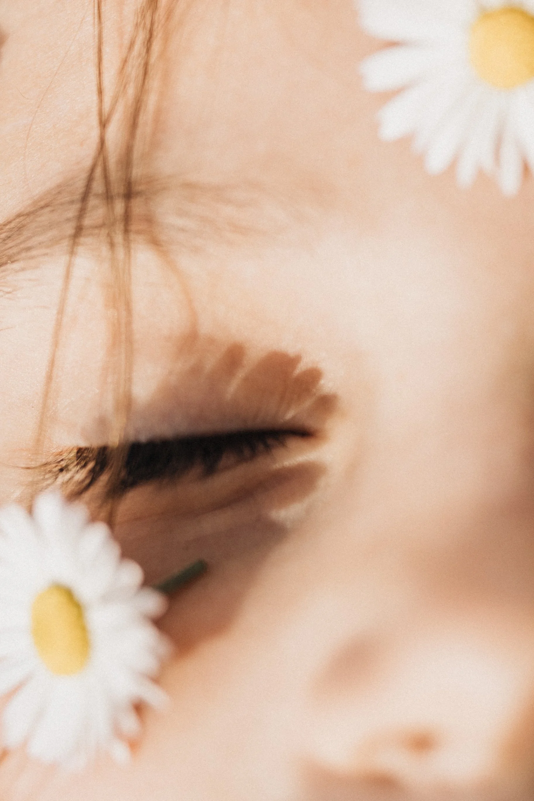 L'enfant aux pâquerettes