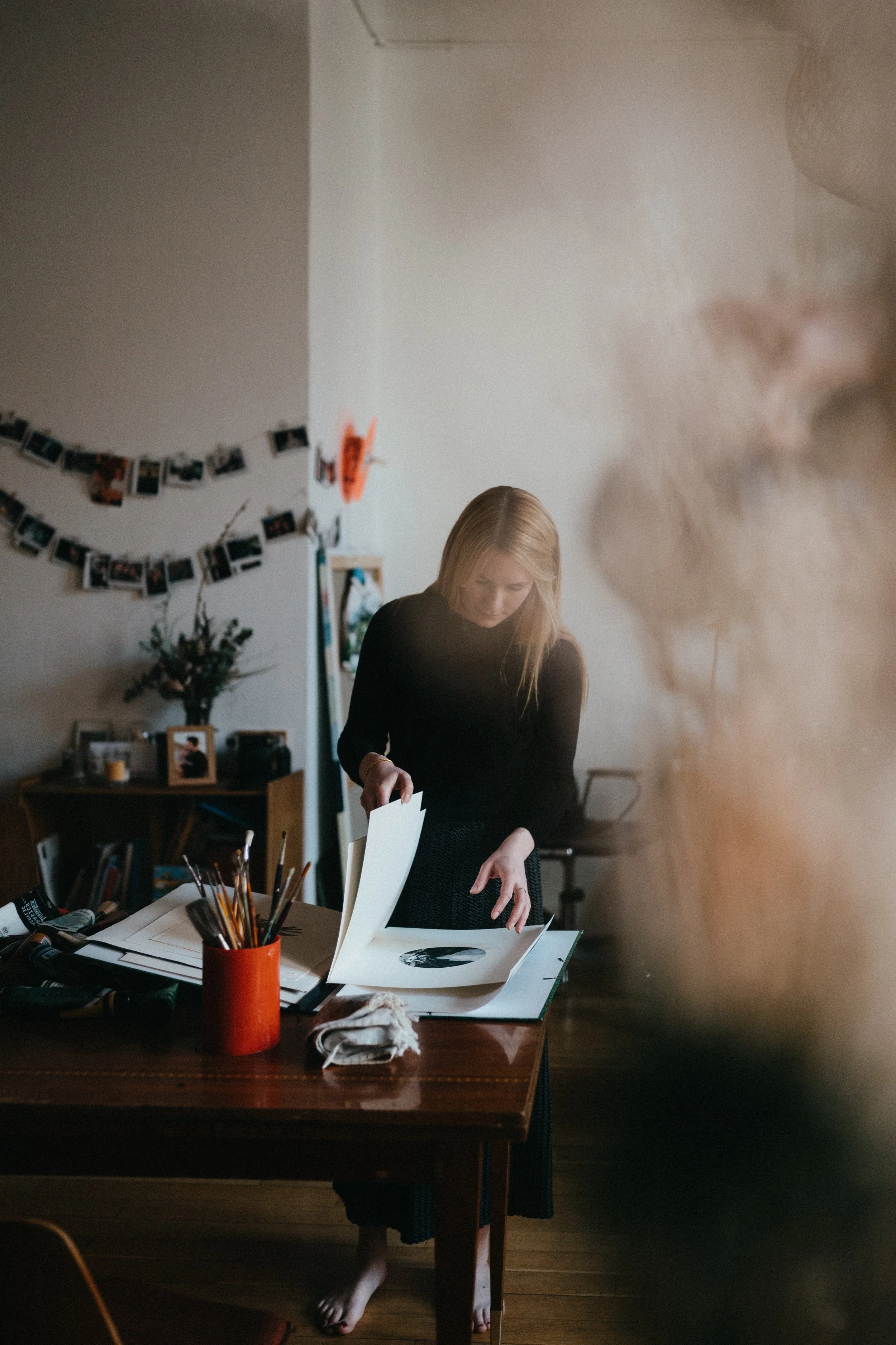 Portrait d'artiste Jessica Lisse