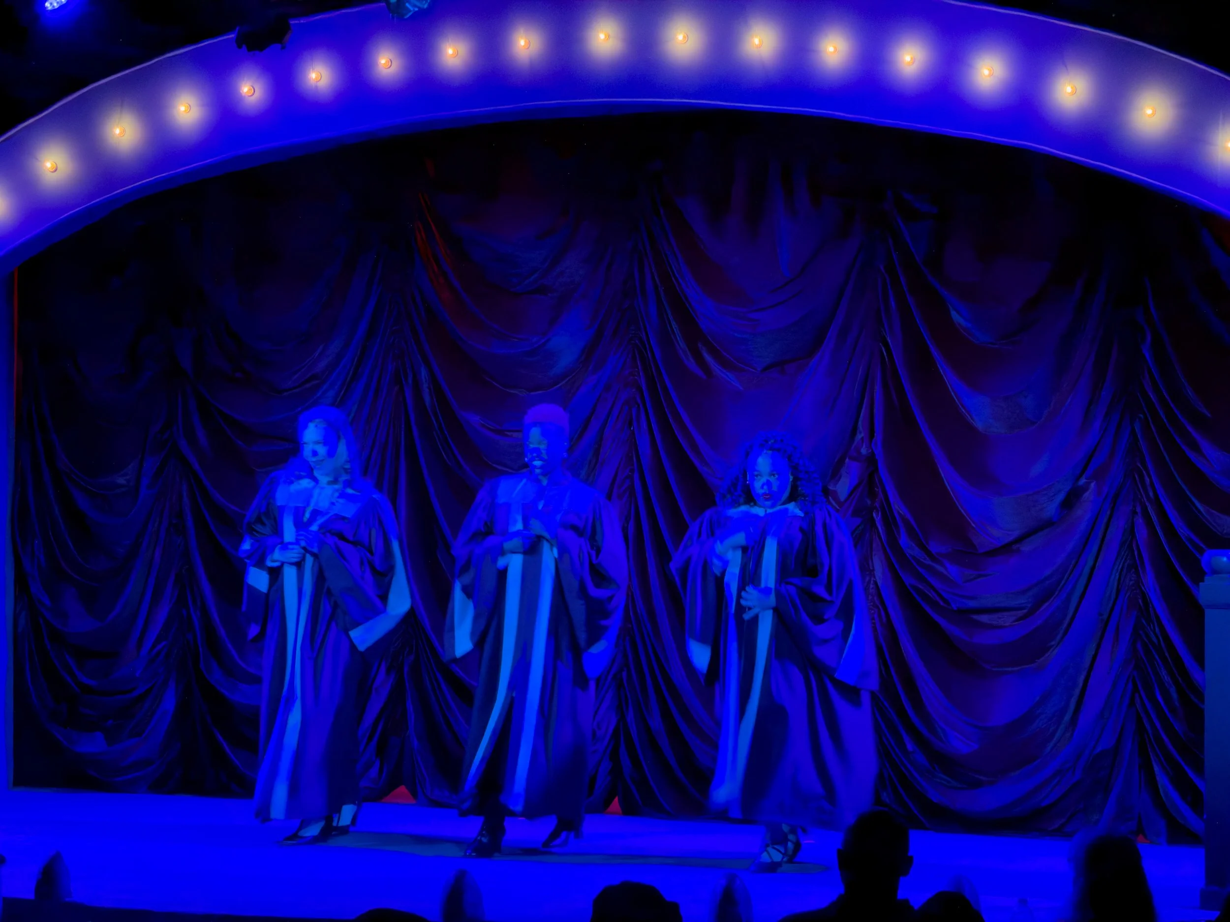 The Girls singing "Ho Ho Ho"