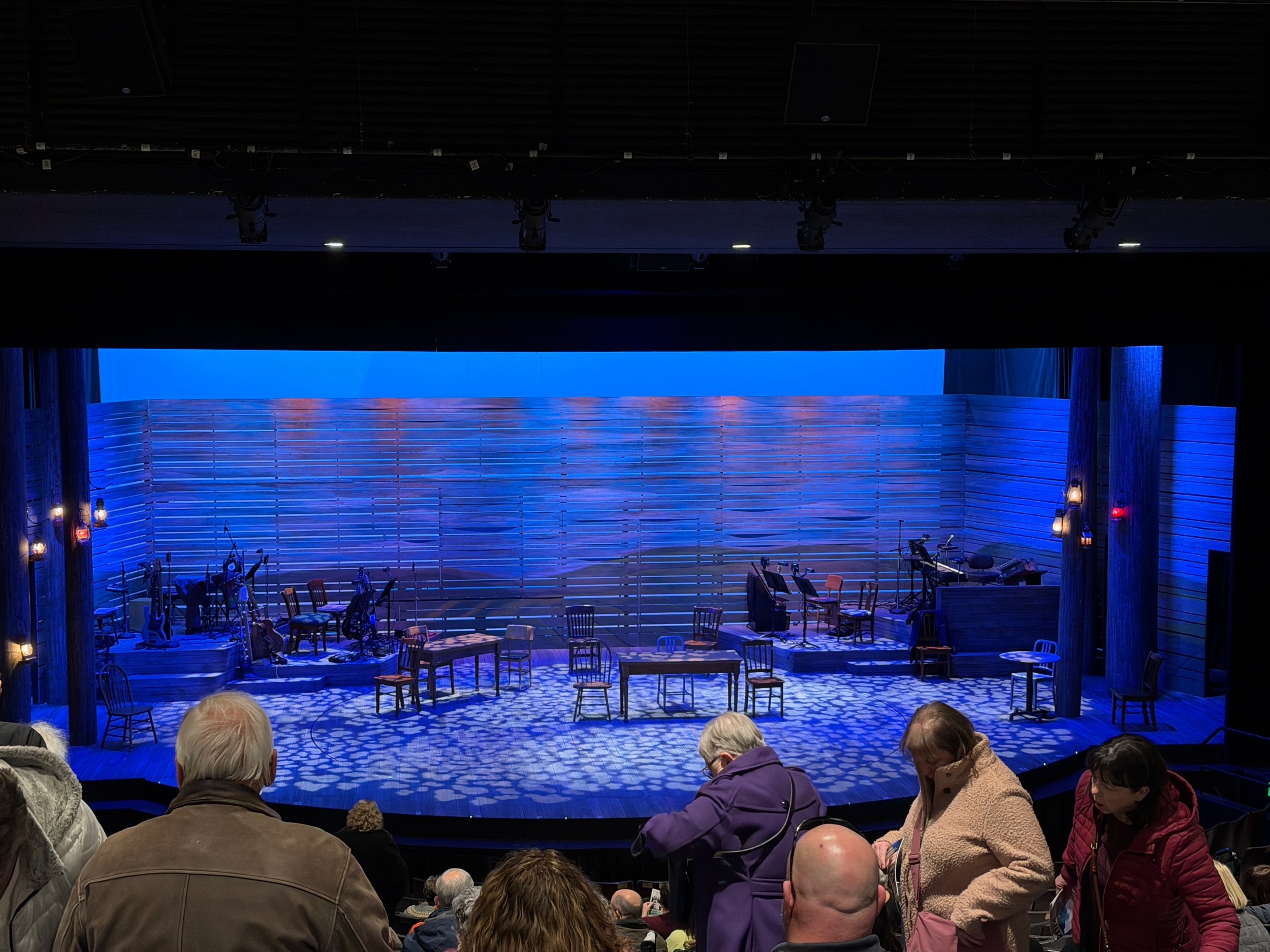 Last week I won the Andes Award for Favorite Lighting Design at @meadowbrooktheatre and I realized I never officially posted pictures here. It&rsquo;s been a busy year of go-go-go but this show was a highlight. I wish I had more time to take better p