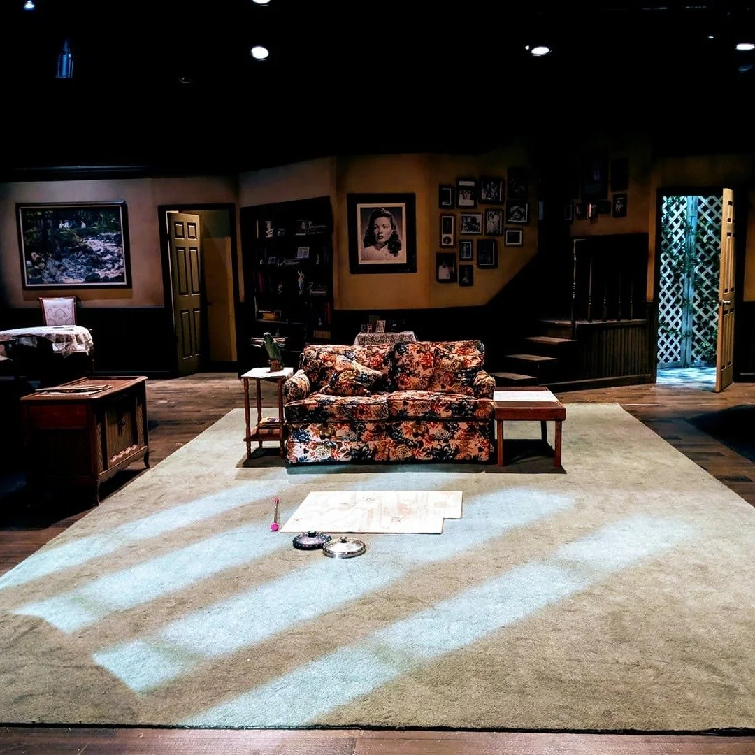 Another little #throwbackthursday to my first show at @tippingpointtheatre The Miss Firecracker contest in September of 2018. It was a fun show to light in the deep thrust stage, and the way it transformed for the 2nd act was fun. And for the firewor