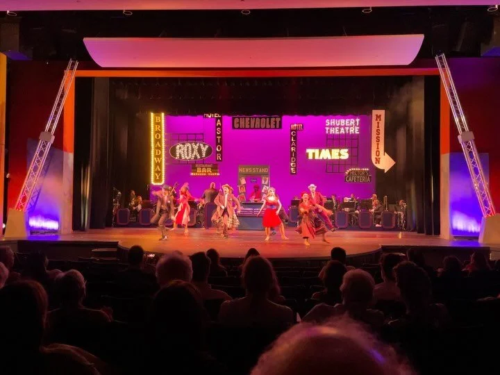 Happy opening to @nicelytheatre production of Guys and Dolls.

Directed by @masters.mitchell
Scenic design by @eric.w.maher
Lighting design by @neilkoivu
Costumes by Karen Page
Props by Michael Campion and @campd 
Sound by @backstage_noel