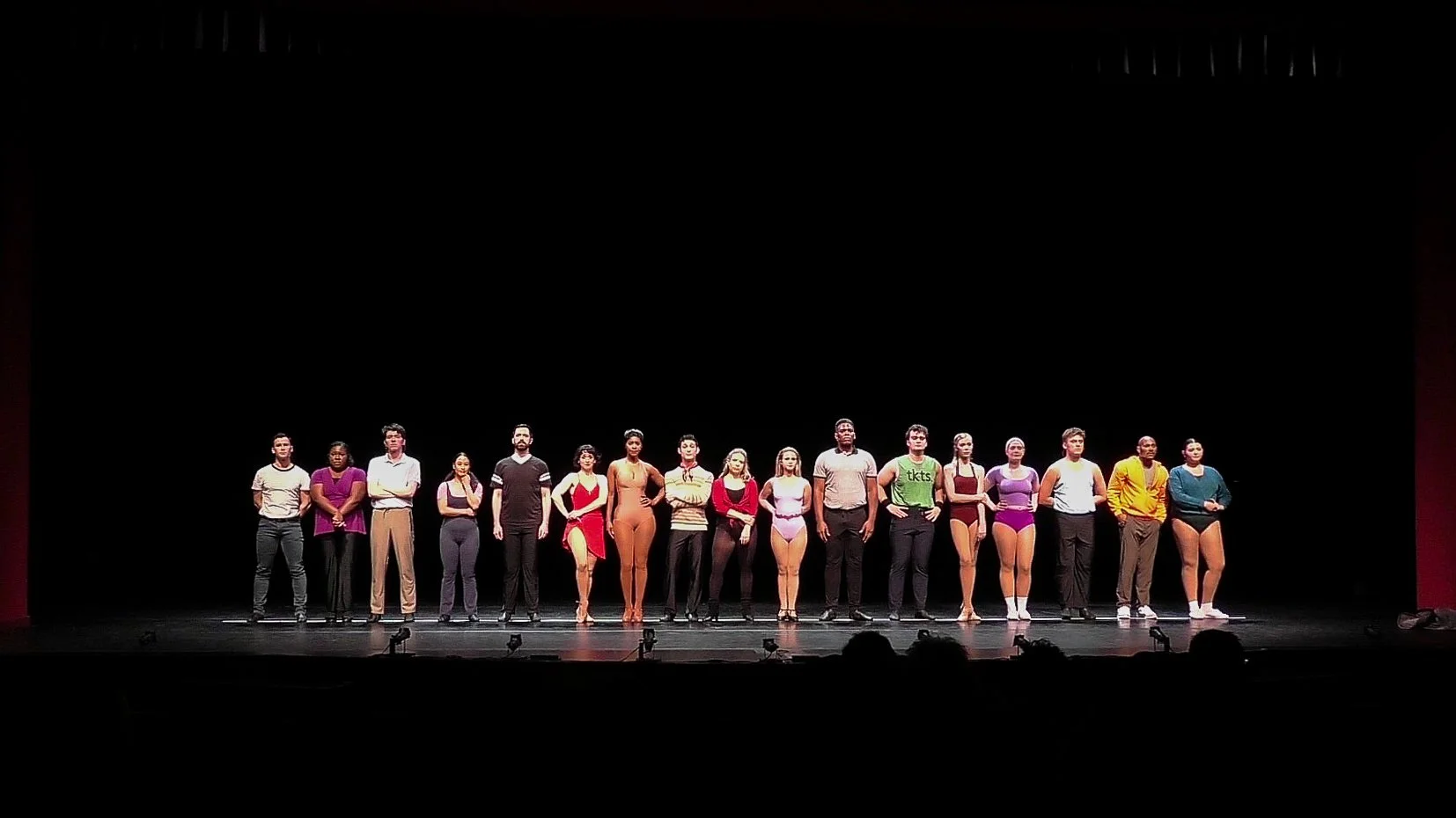 @nicelytheatre&rsquo;s A Chorus Line from 2023 for this week&rsquo;s #ThrowbackThursday.

I&rsquo;m already thinking about how much I&rsquo;d love to do this show again, especially now that I have new ideas I&rsquo;d want to try next time.

Directed 