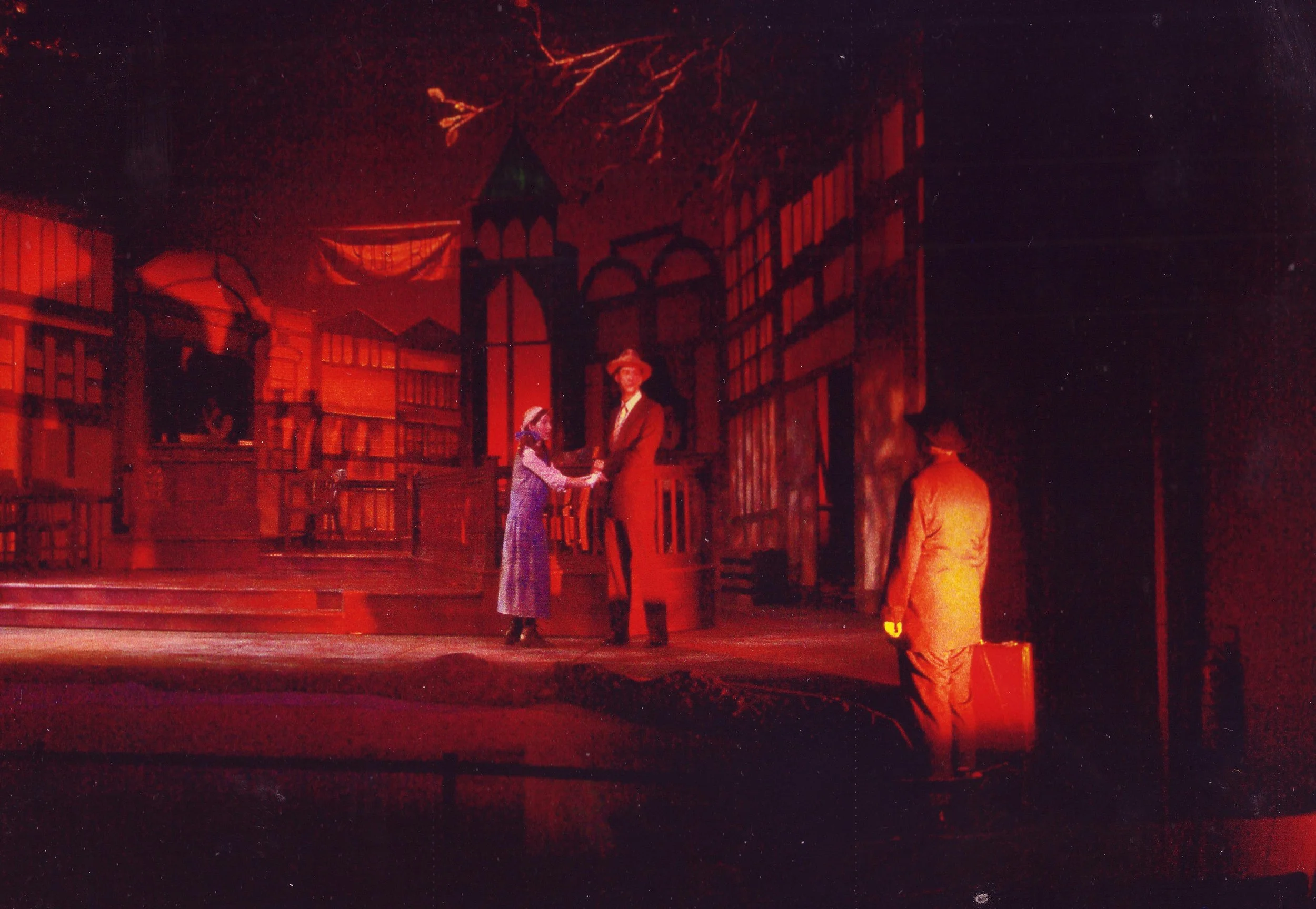 This #Flashbackfriday goes all the way back to when I was at Wayne State University @theatreanddanceatwayne in 2006 doing Inherit the Wind at the Bonstelle Theatre. These pictures are old and I&rsquo;ve lost the digital copies so these are scanned ou