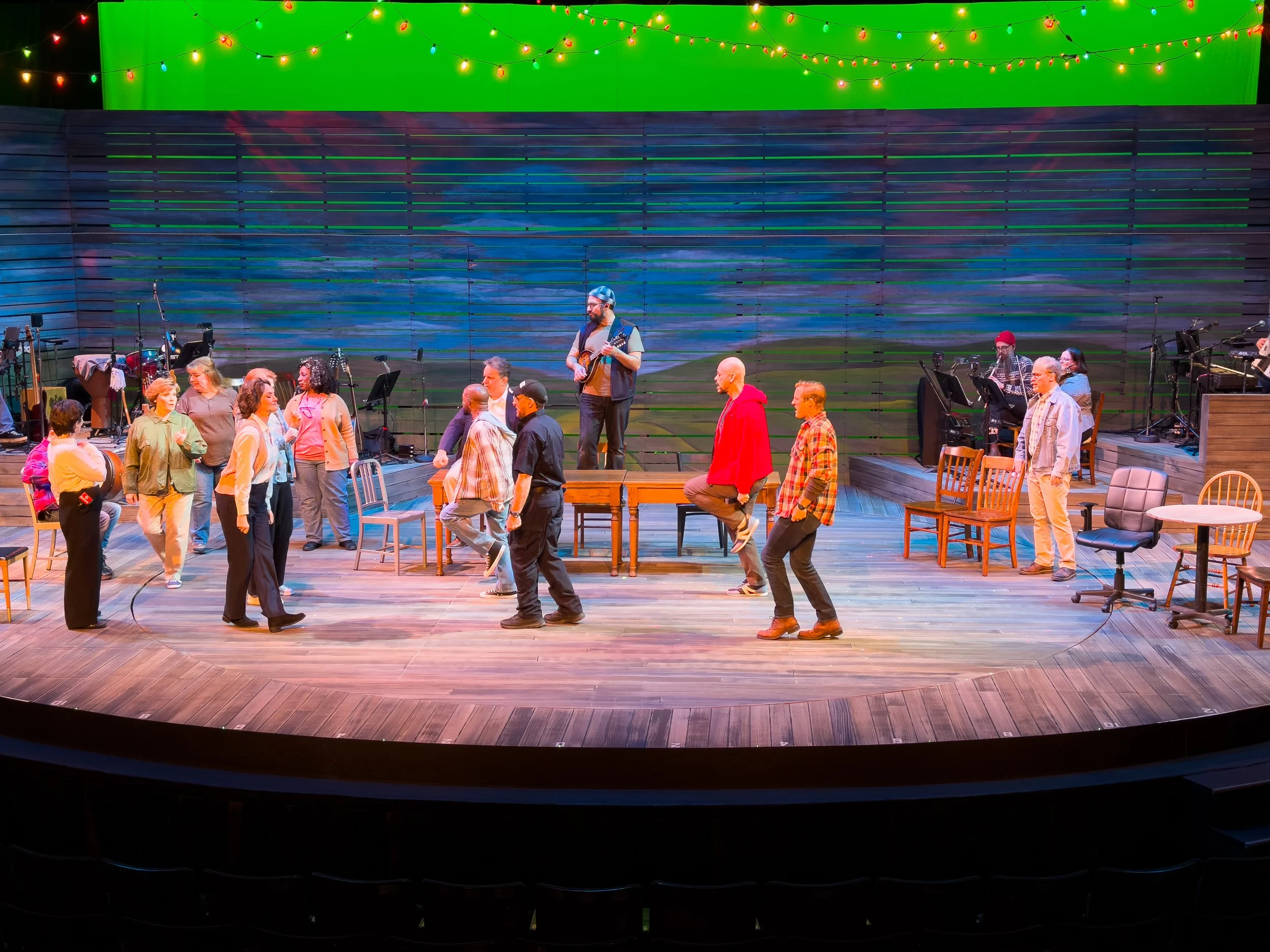"Heave Away" Men singing to the women