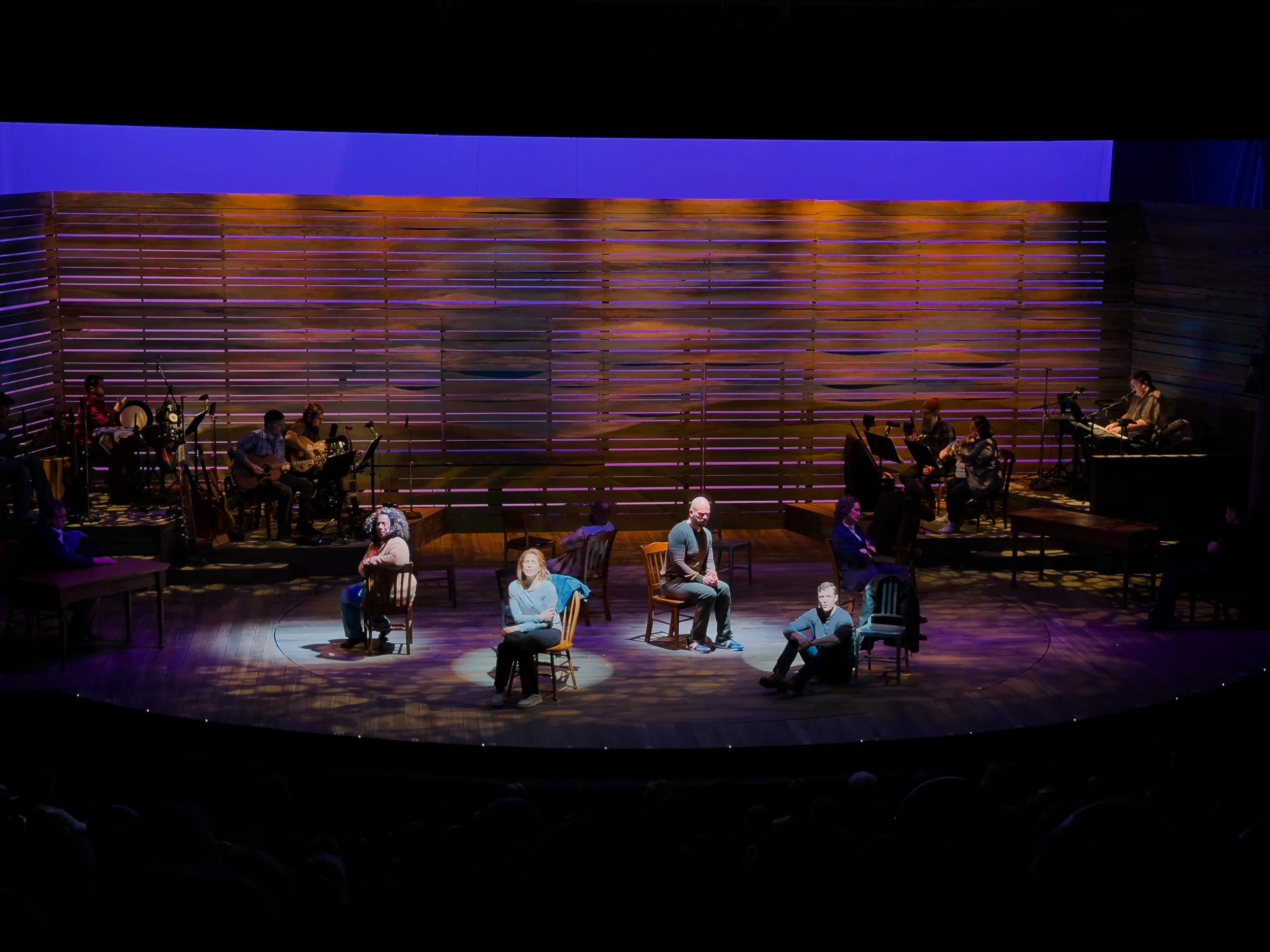 "Costume Party" quartet singing in isolation