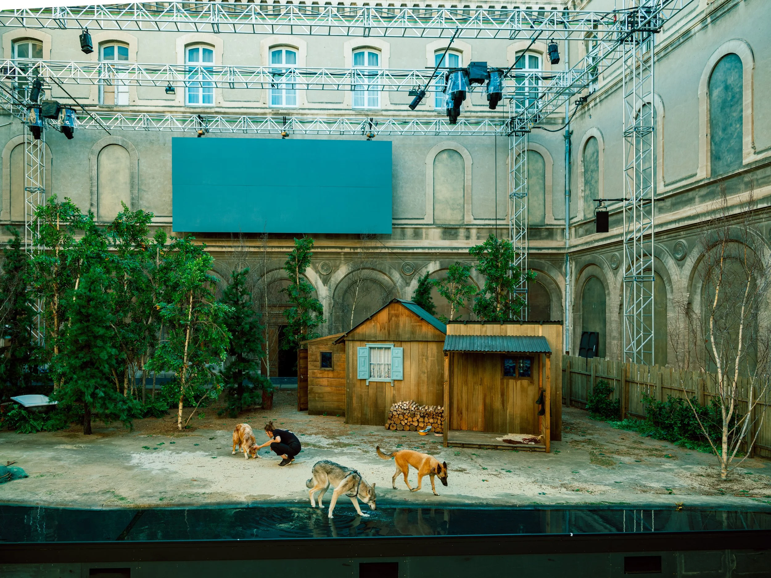 [Théâtre] Kingdom - Anne Cécile Vandalem (2020-2023)