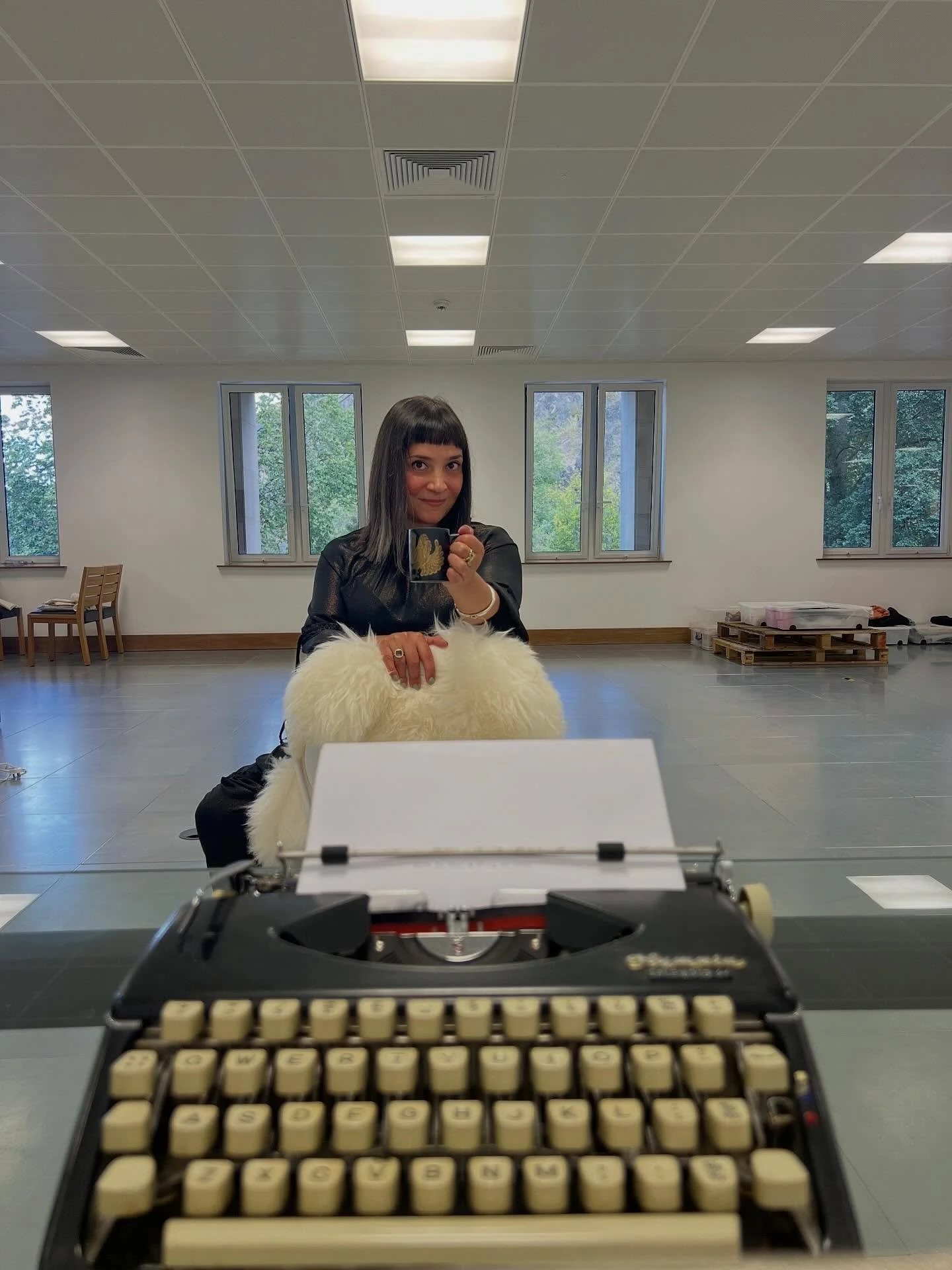 _

Rituals of Reading &amp; Writing Studio

Opens 20th of Nov 2025.

Bookings are live now.

Earlier this year, I applied and was approved for a stunningly beautiful, writing studio space across the street from Edinburgh Castle. When I had my walkthr