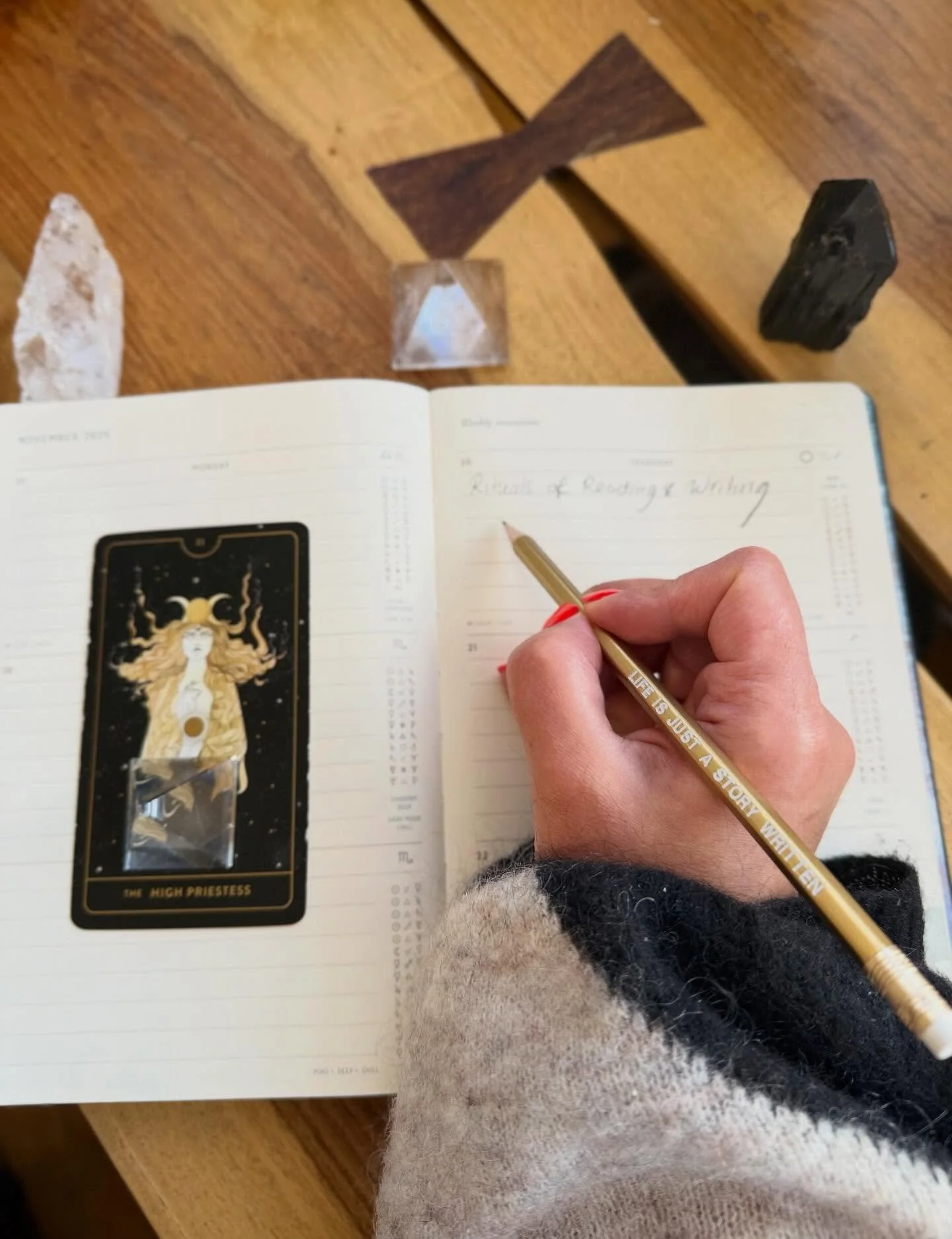 _

Rituals of Reading &amp; Writing Studio

Opens 20th of Nov 2025.

Bookings are live now.

The evolution of the studio&hellip;

Earlier this year, I applied and was approved for a stunningly beautiful, writing studio space across the street from Ed