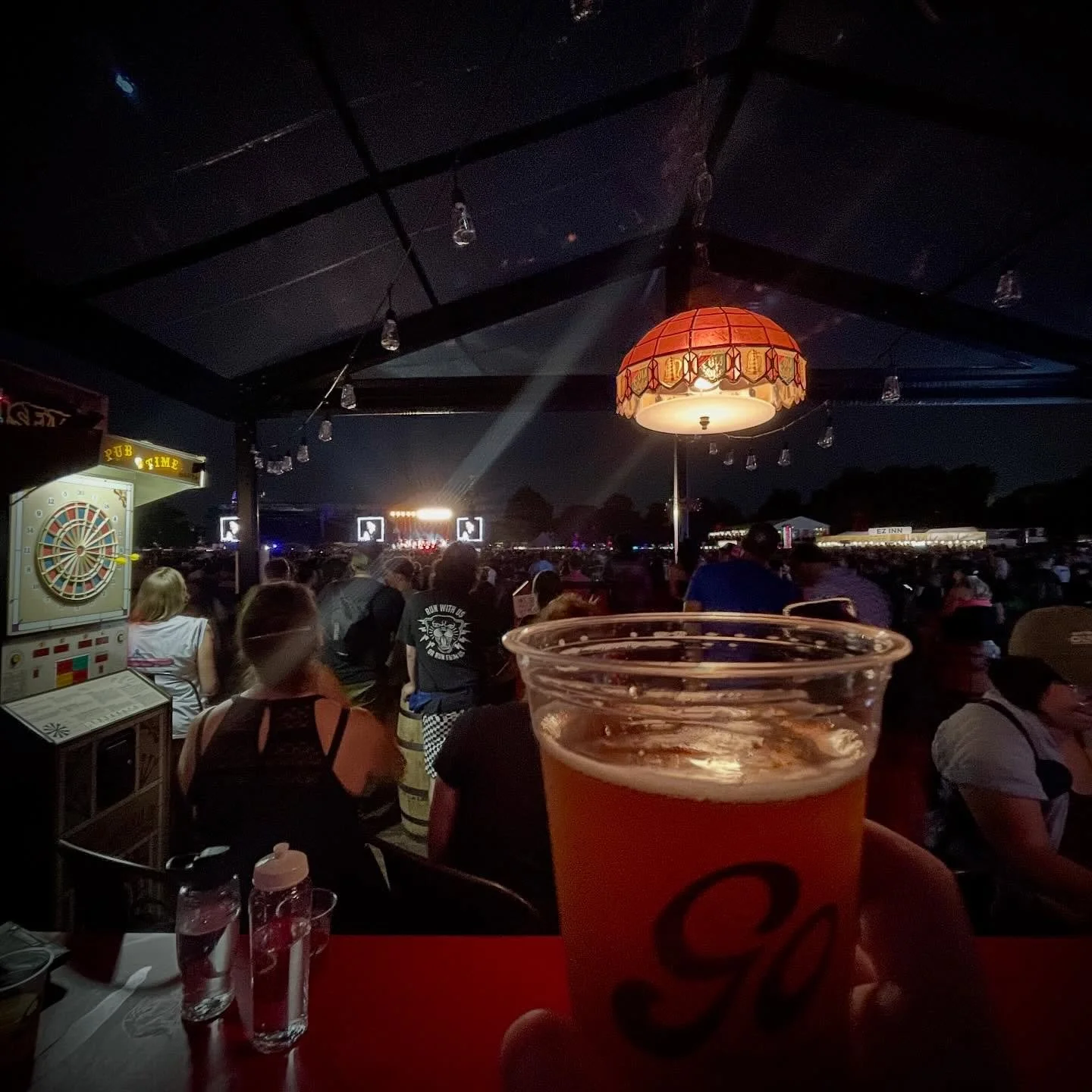This dive bar has the best live music. 
#nabeer @riot_fest #lfgo