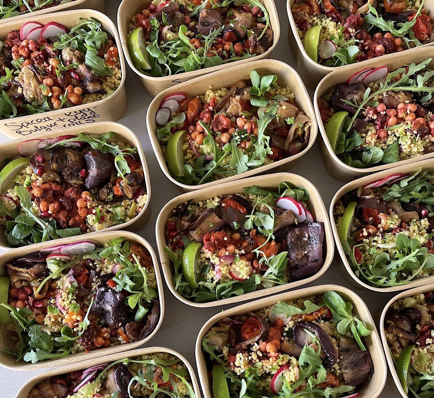 vega maaltijd bowls Den Haag