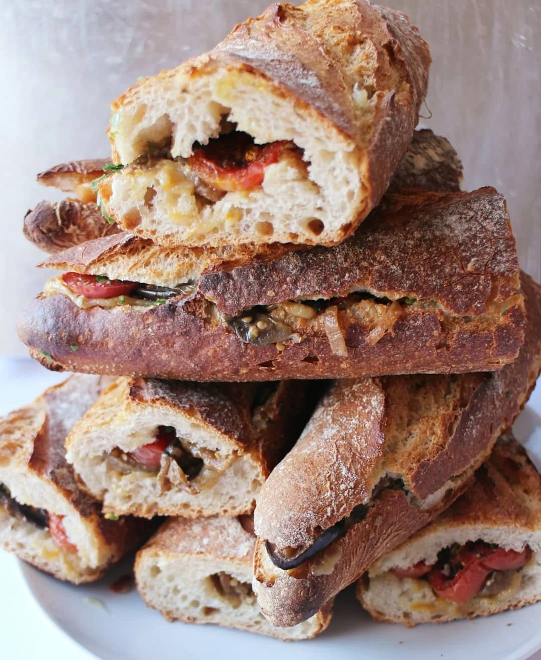 vegetarische broodjes Den Haag