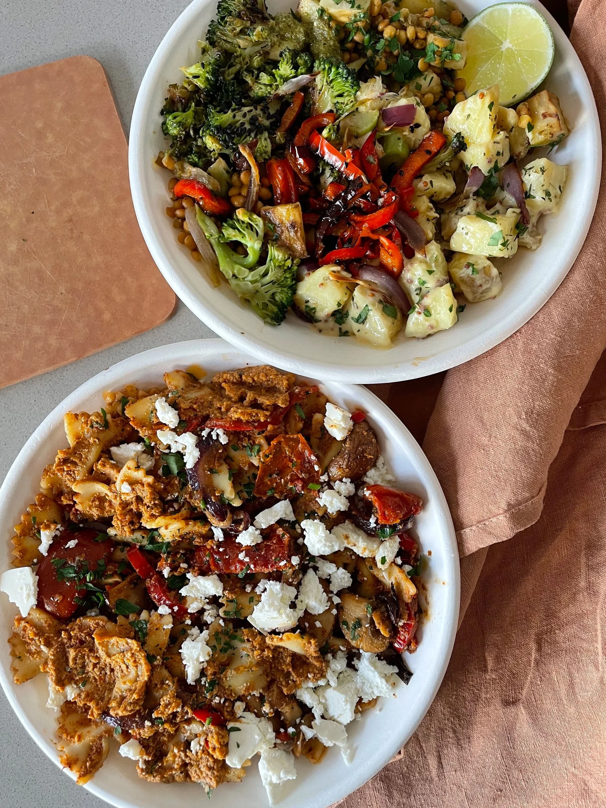 vegan bowls