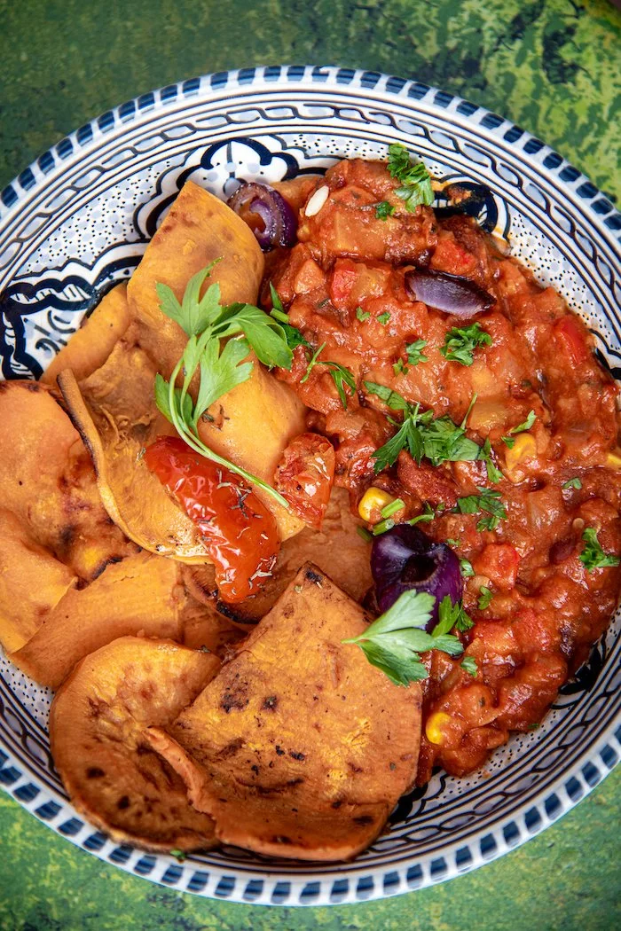vegan maaltijd bowl