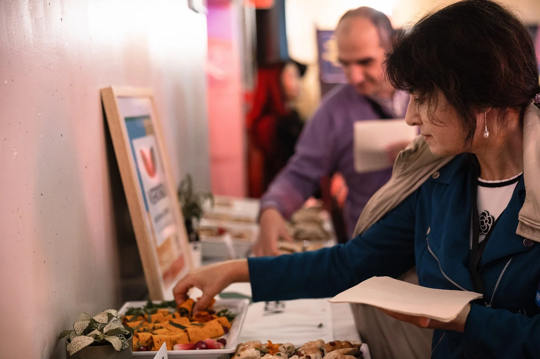 vegan catering Den Haag