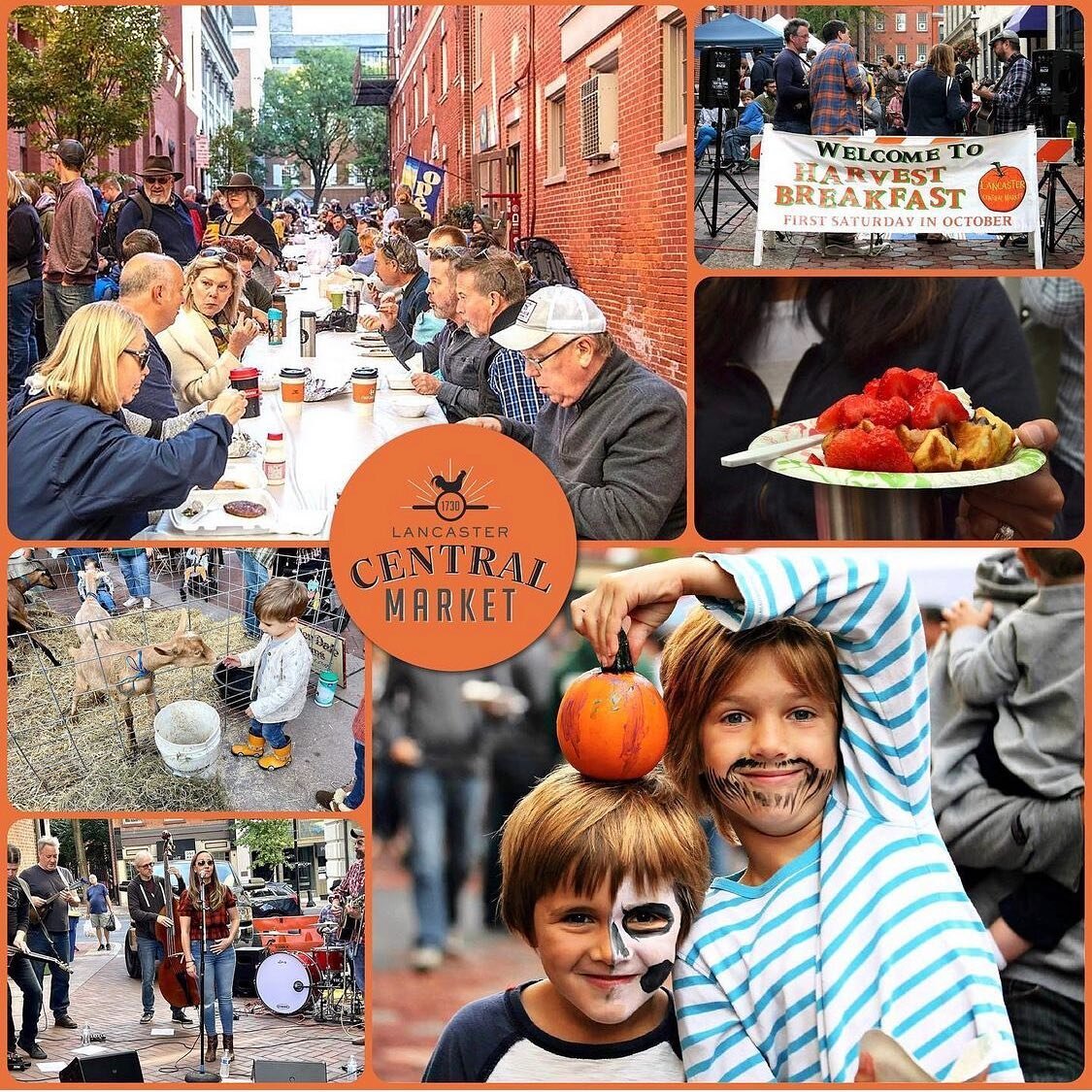 A beloved autumnal tradition will soon be here once more. 🍂

This Saturday, October 1, 2022, from 8 a.m. to noon, @centralmarketlancaster will once again host their annual Harvest Breakfast &mdash; a morning full of delicious fall flavors, time with