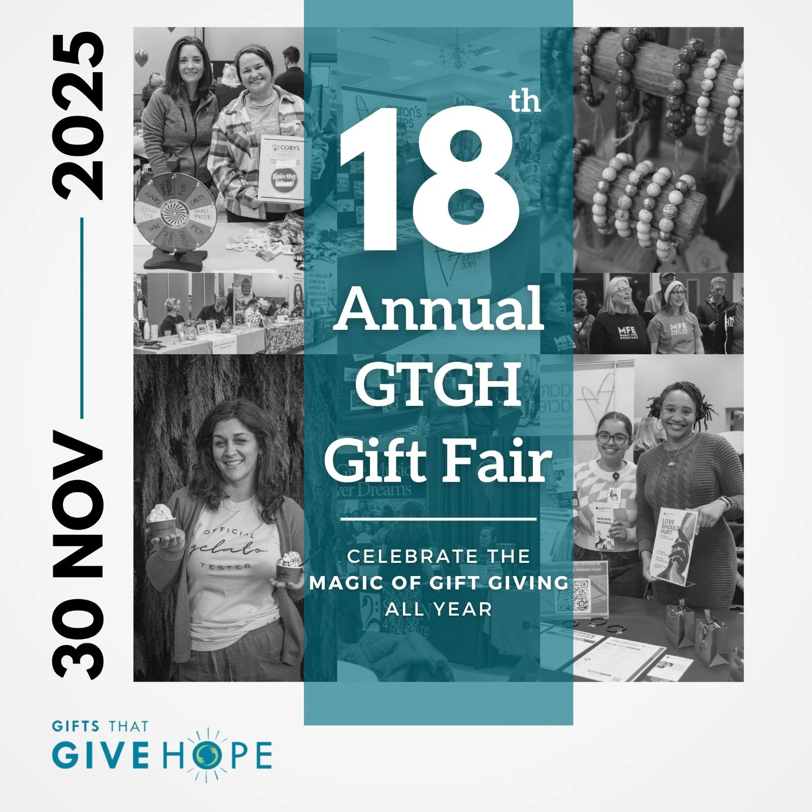 18th Annual Gifts That Give Hope Gift Fair