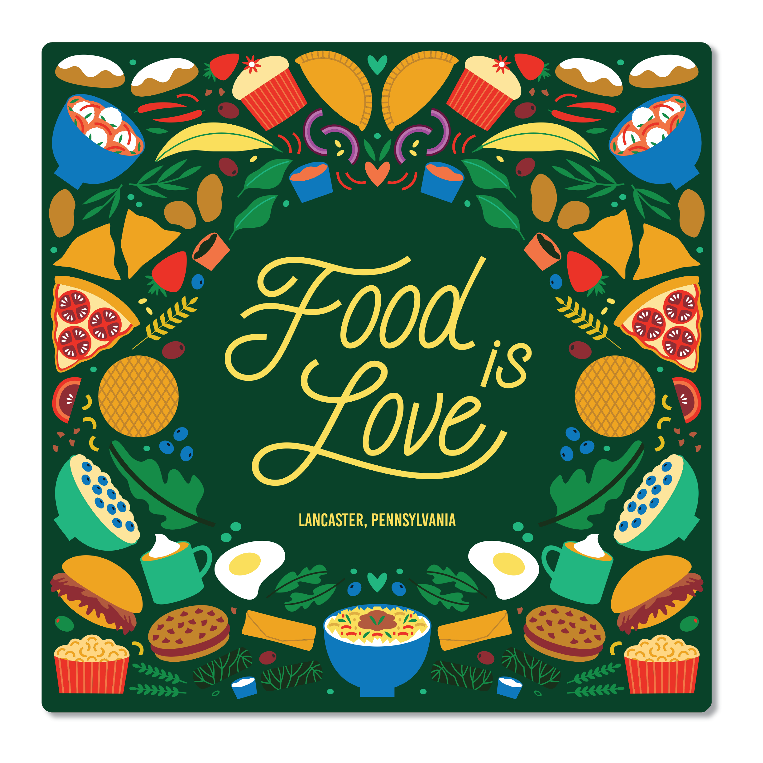 FOOD IS LOVE SQUARE STICKER MOCKUP.png