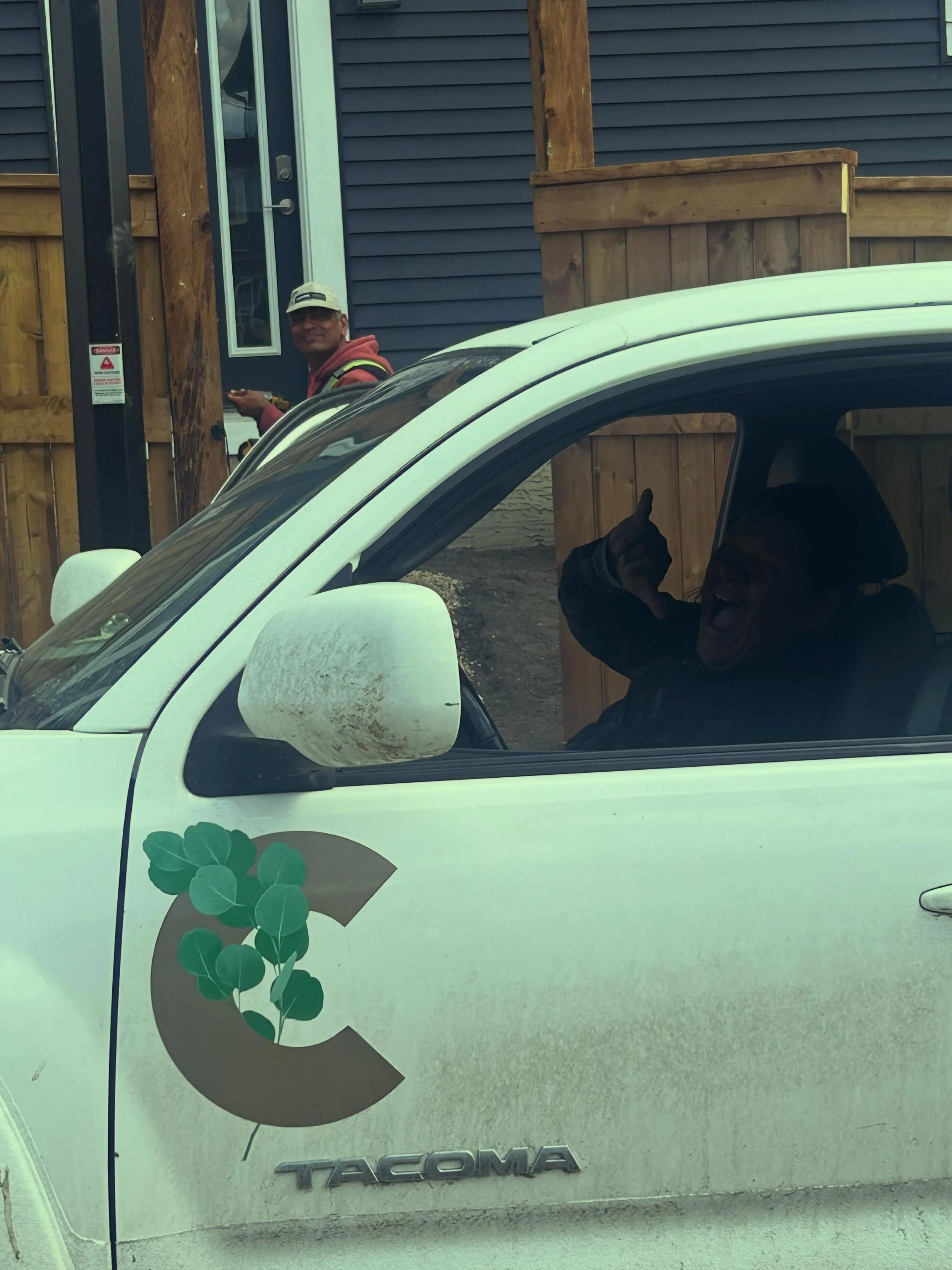 Nothing beats that Friday feeling&mdash;especially when you&rsquo;ve just wrapped up a massive project! We&rsquo;re heading into the weekend with a smile, knowing another yard is looking its absolute best.

You&rsquo;d be this happy too if you just f