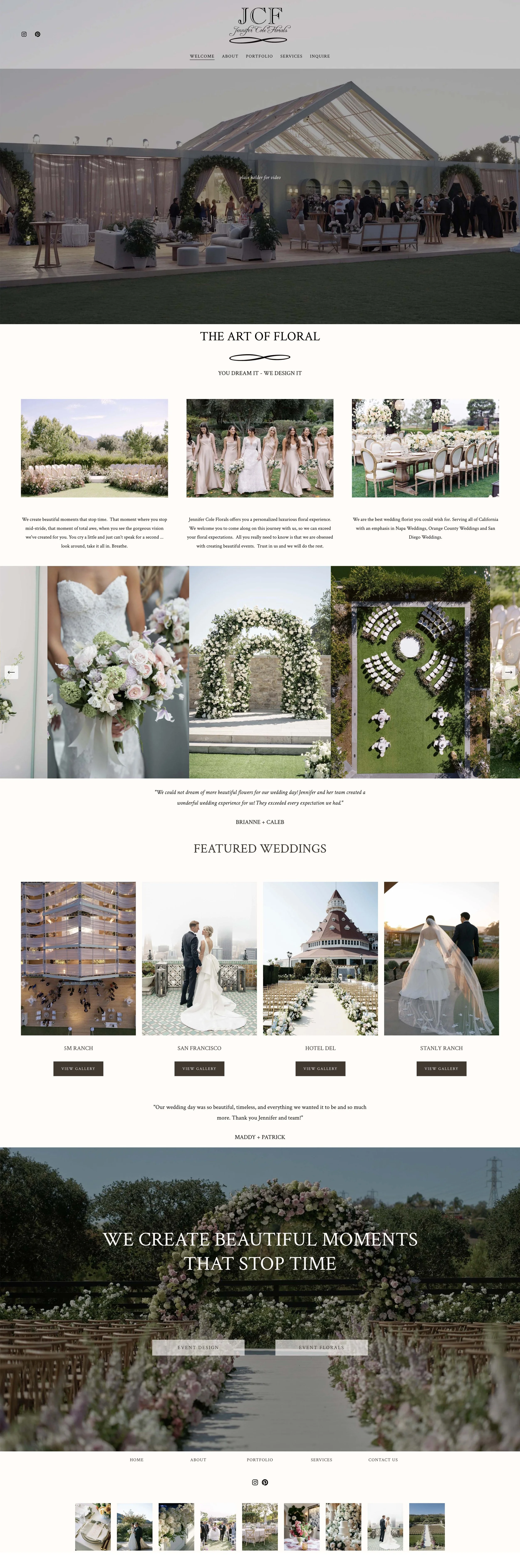 FINAL BALANCE Jennifer Cole Events