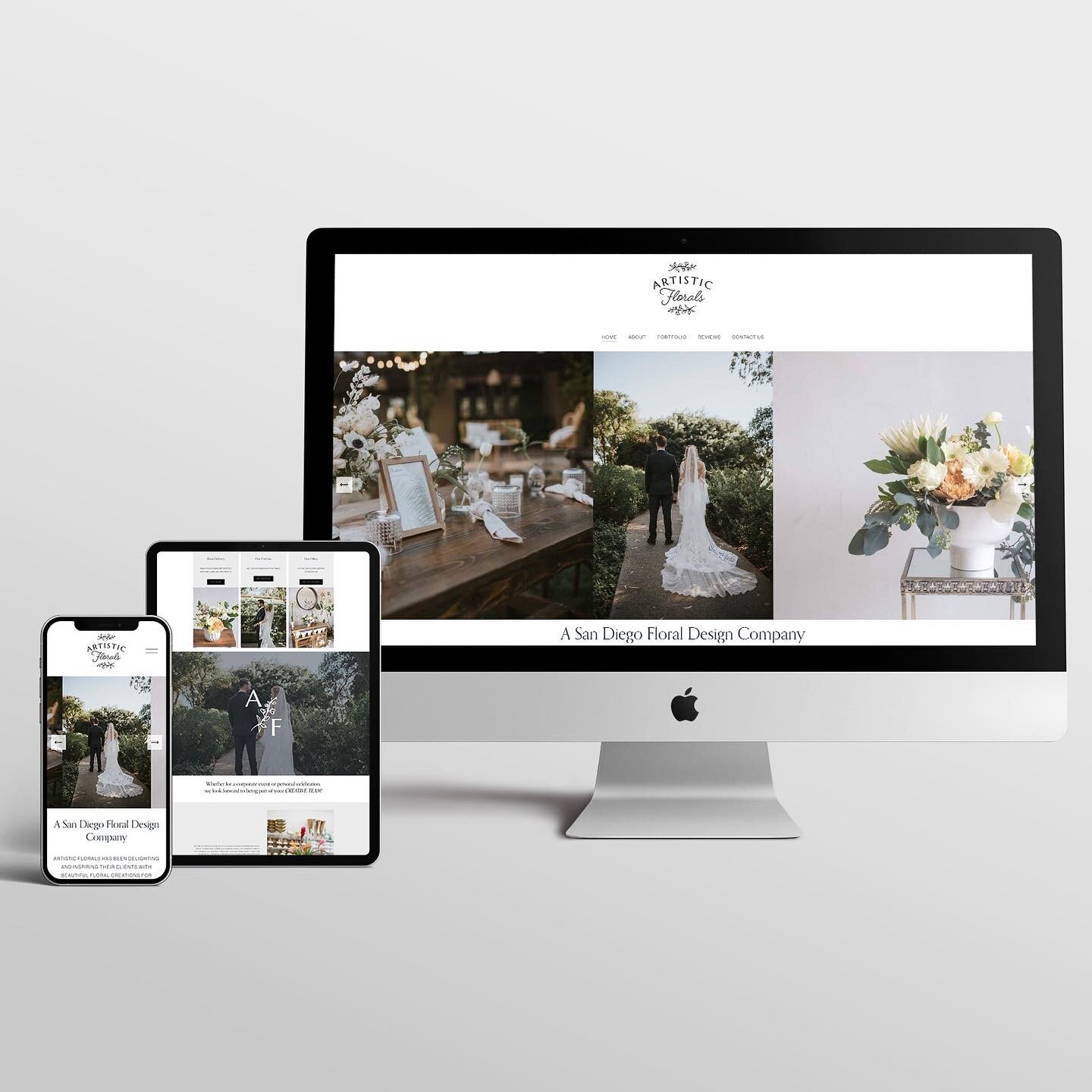 LOVED designing The San Francisco for @artisticflorals 👏🏻👏🏻👏🏻 this transformation was INCREDIBLE!!! Such a level up 😍 #websitelaunch #sandiegoflorists #websitedesign #websitedesigner #weddingflorals #sandiegoweddings