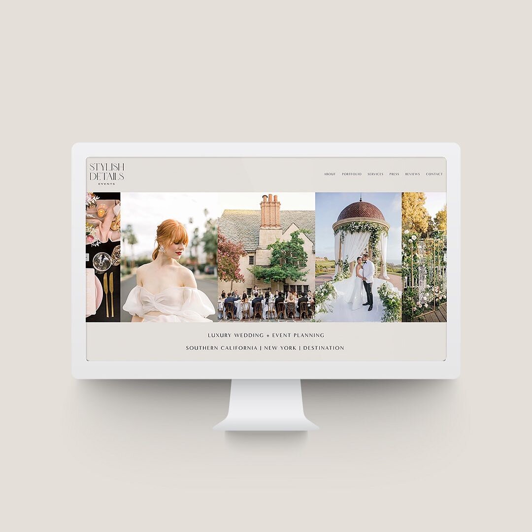 &ldquo;Working with Heather has been a literal dream! She is SO talented and creative! She created a new website for our wedding and event planning company and totally killed it. The site is better than I could have ever imagined!! 
Heather is very r