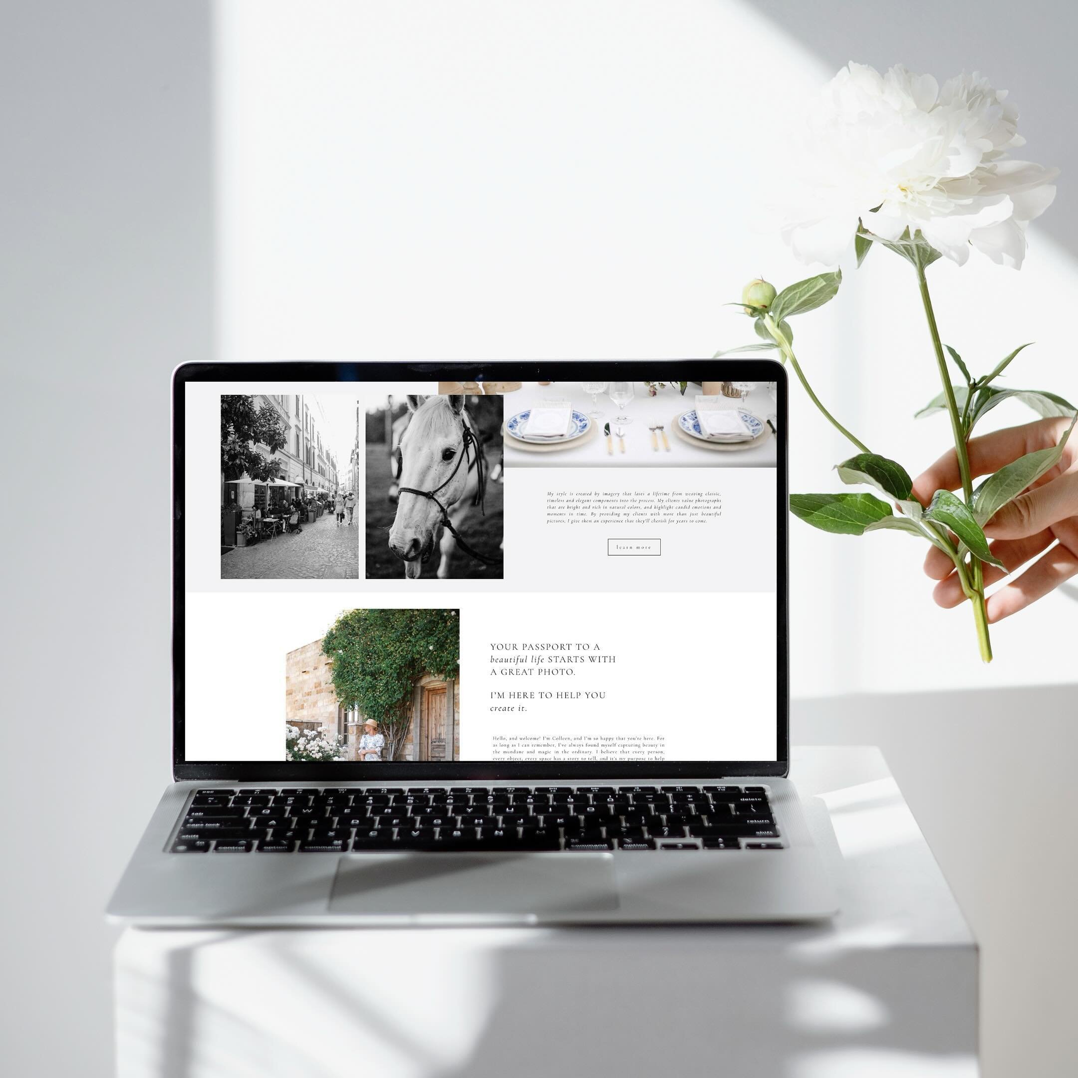 &ldquo;Heather, your websites are simply the best! Your eye for marrying functional, aesthetic and interactive website design stood out to me right away. I had the hardest time selecting a template to start with because they were all so gorgeous. You