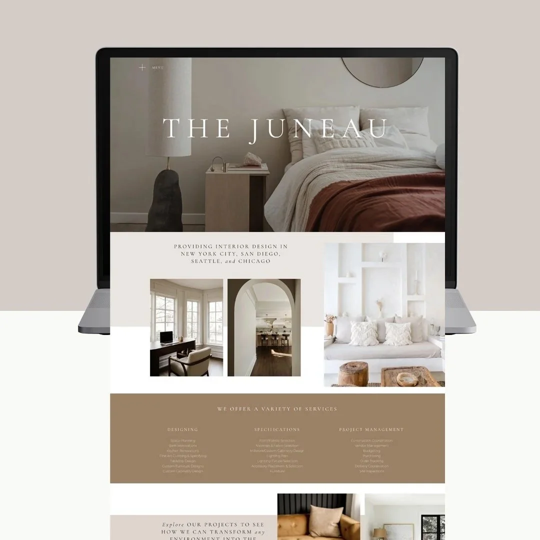 10 WEBSITE TEMPLATES FOR INTERIOR DESIGNERS