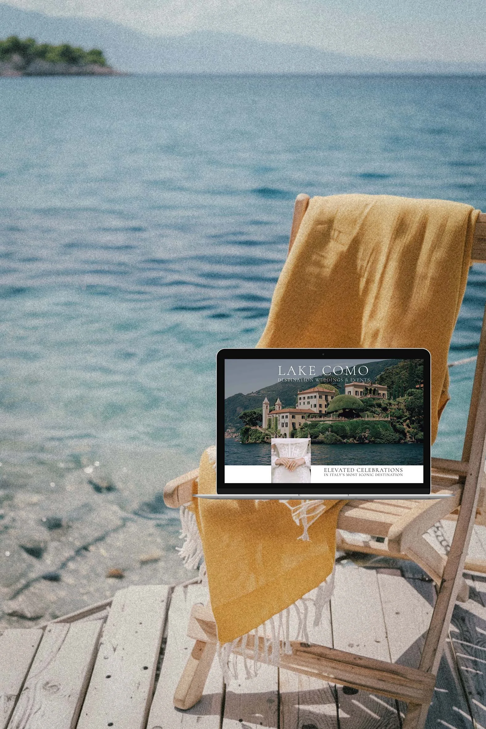 YOU ARE A WEDDING VENDOR IN LAKE COMO ITALY LOOKING FOR A WEBSITE DESIGNER