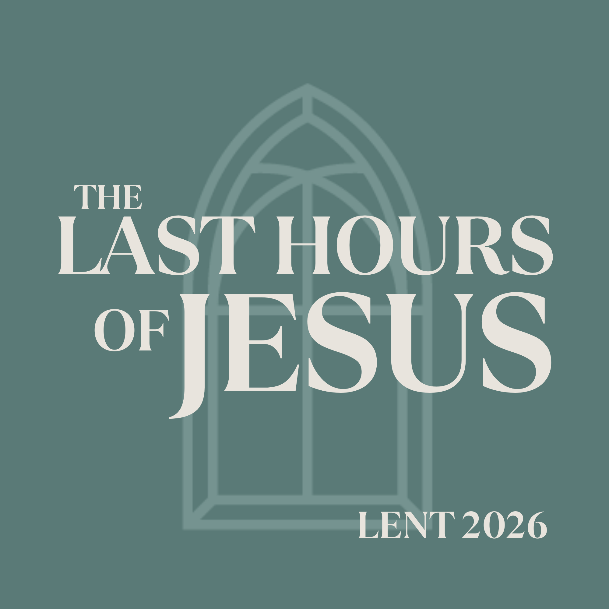 Jesus Prays for Glory - John 17:1-5 - February 22, 2026