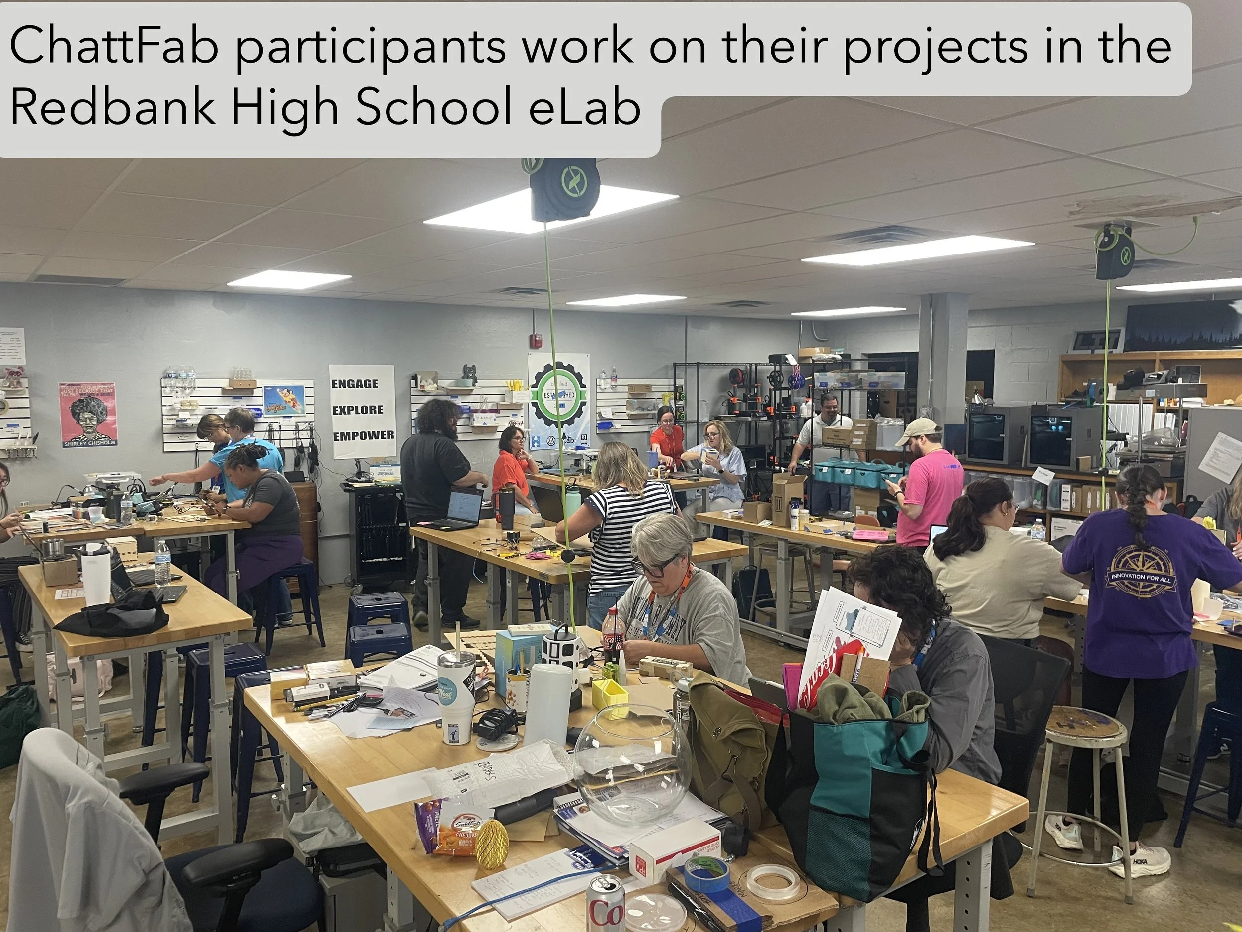 Lessons from Chatt Fab Institute 2026