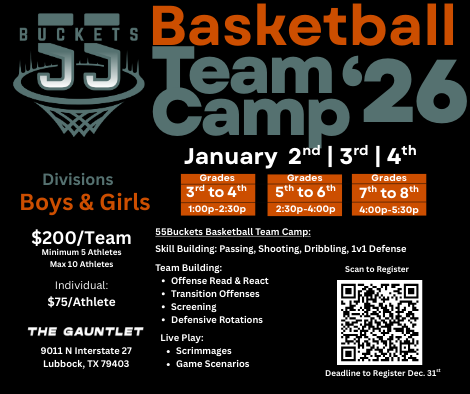 JANUARY TEAM CAMP