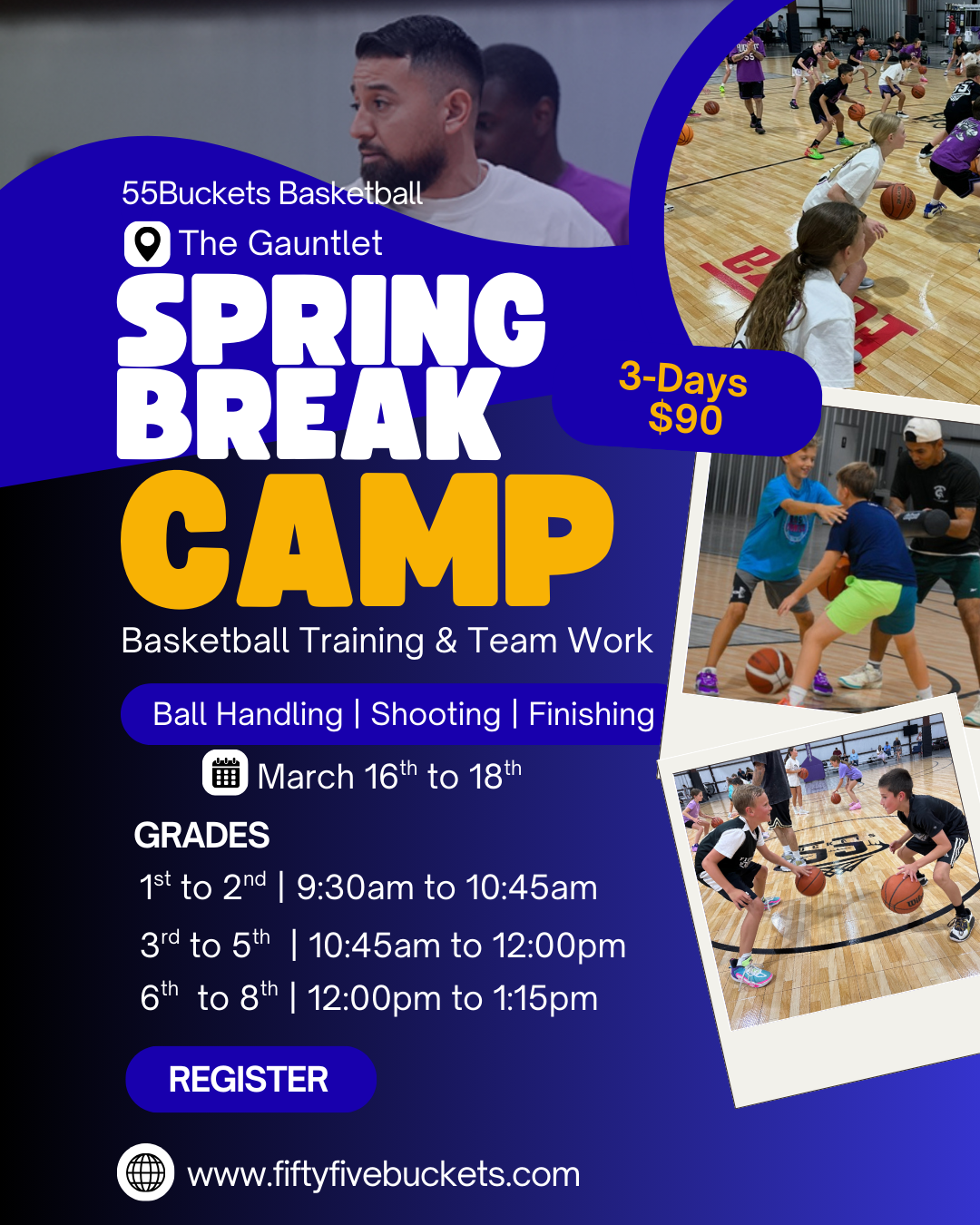 Spring Break Basketball Camp '26
