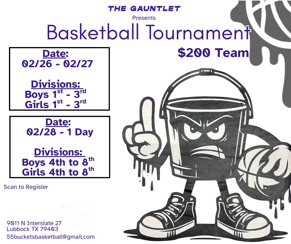 Basketball League Tournament 