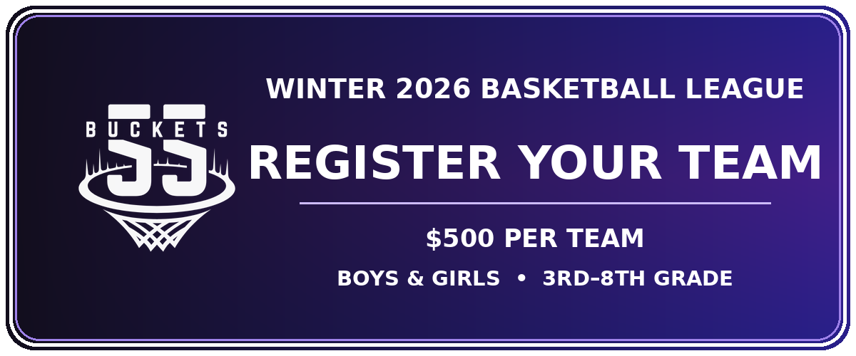 Winter 2026 Basketball League
