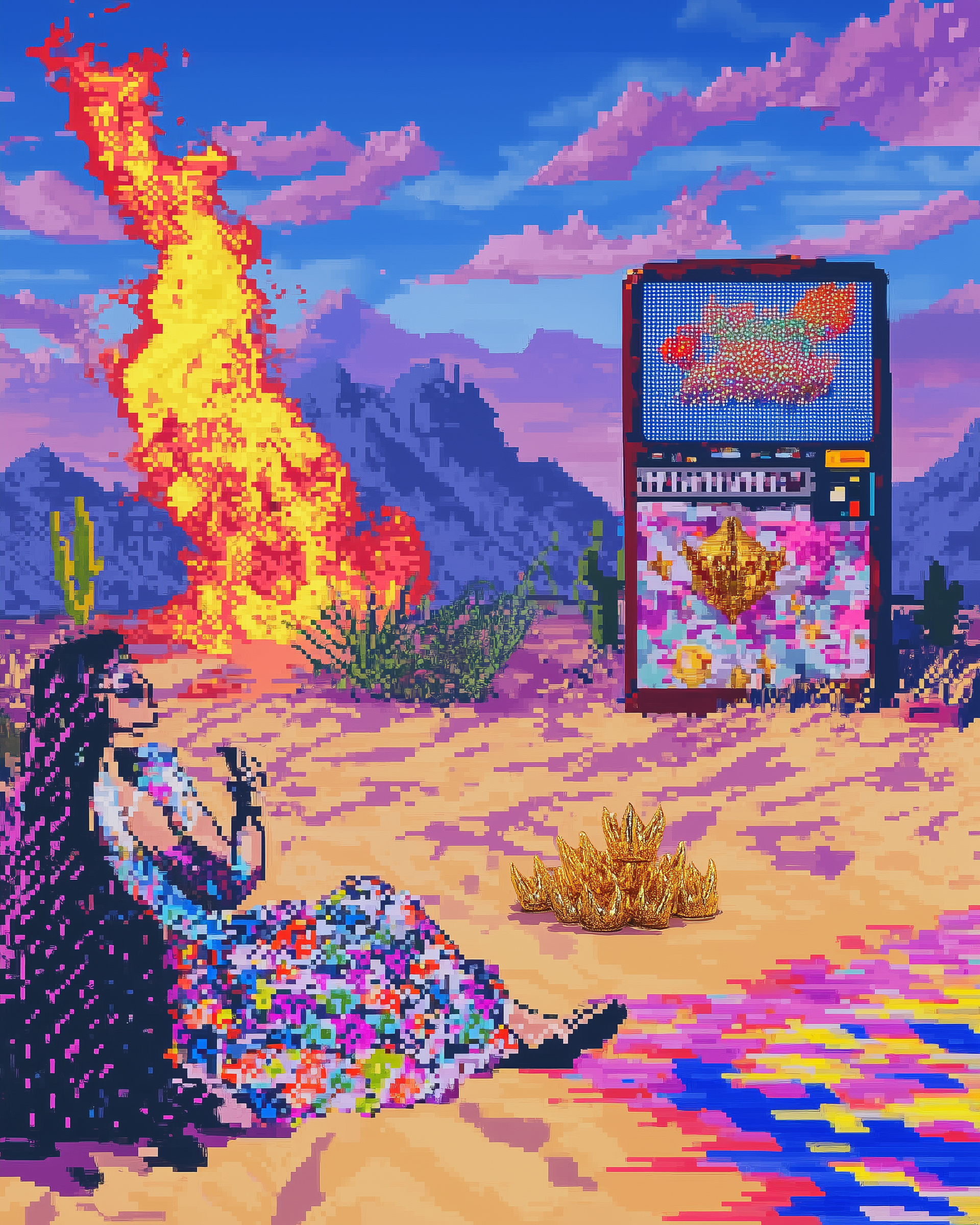 andrealitmus_Post-apocalyptic_desert_an_egirl_doing_a_skincare__b6071c6f-bfae-4613-a550-c32cc33f520a.png