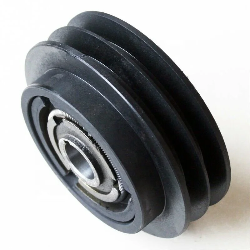 1-1/8" Centrifugal Clutch With Double 5/8" V-Belt – Heavy Duty For Saw Mill Or Industrial Use