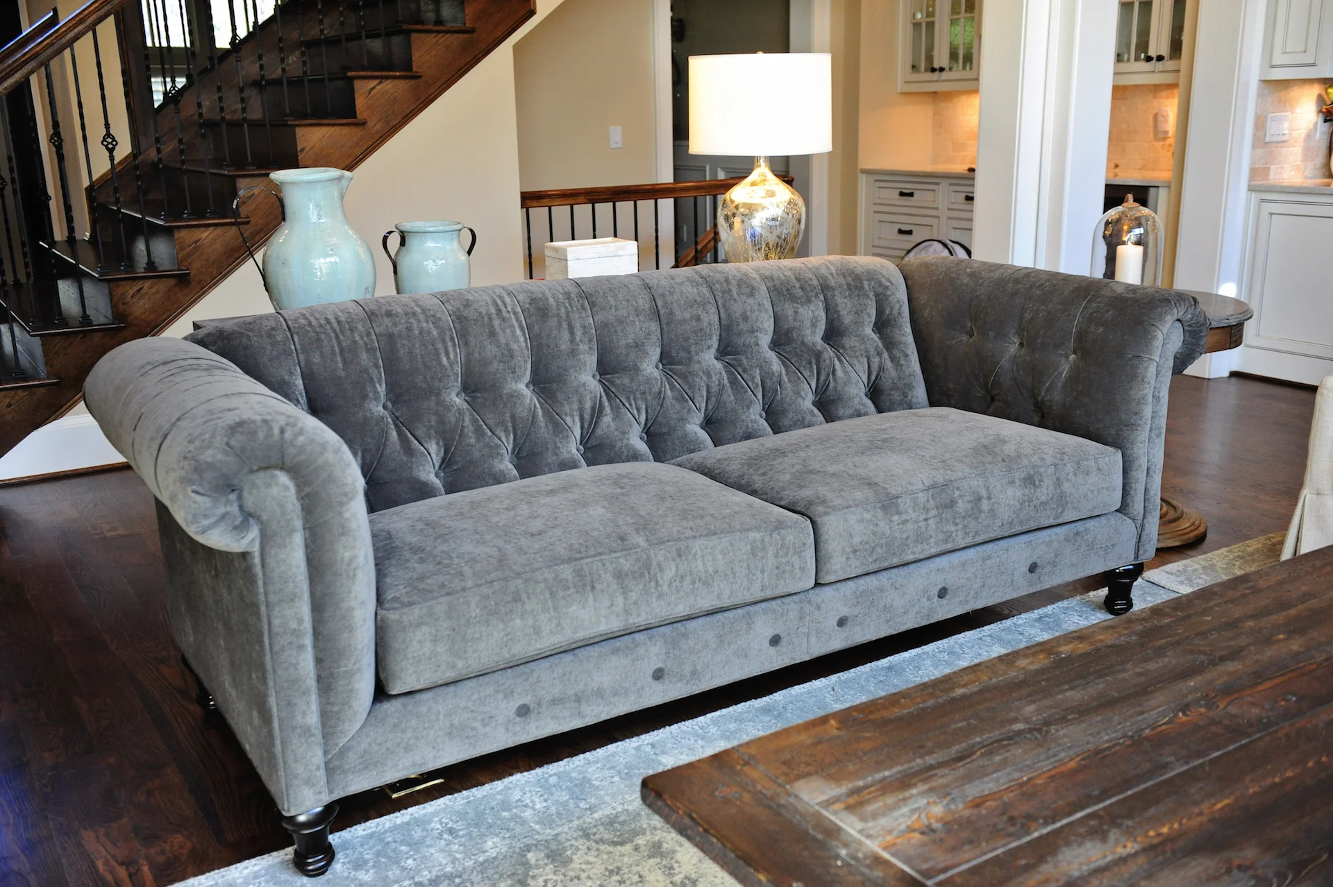 The Chesterfield Sofa