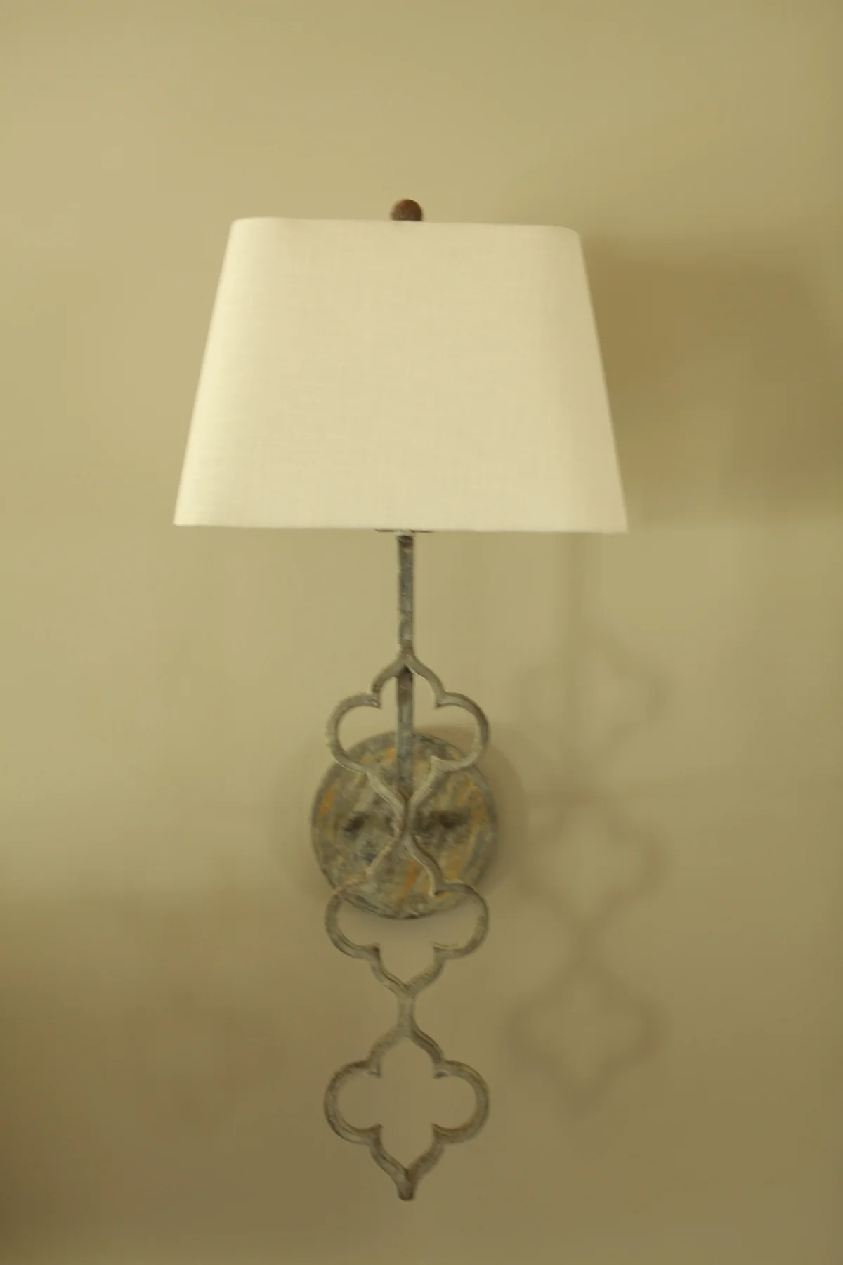 Quatrafoil Wall Sconce