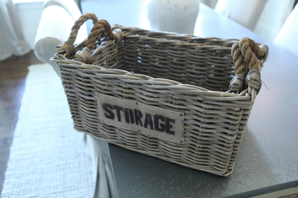 Storage Basket