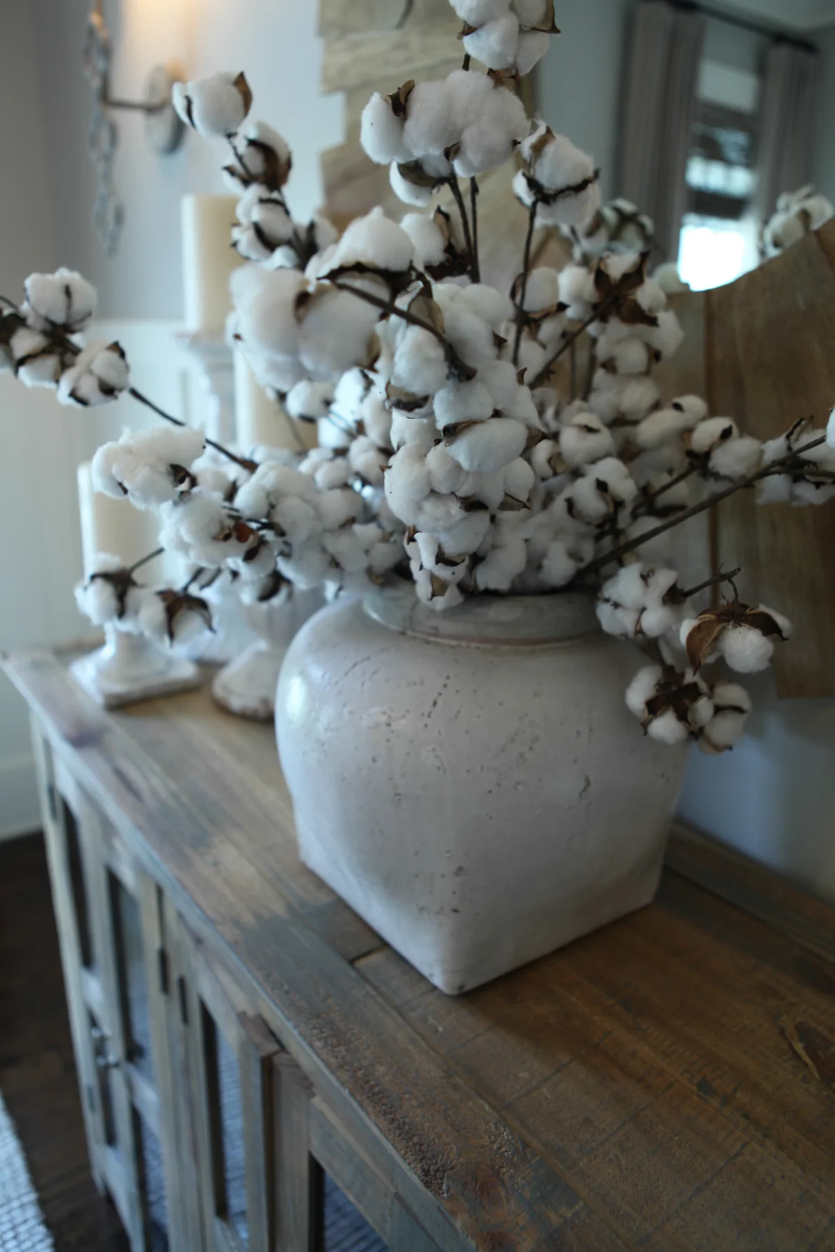 Cotton Stems