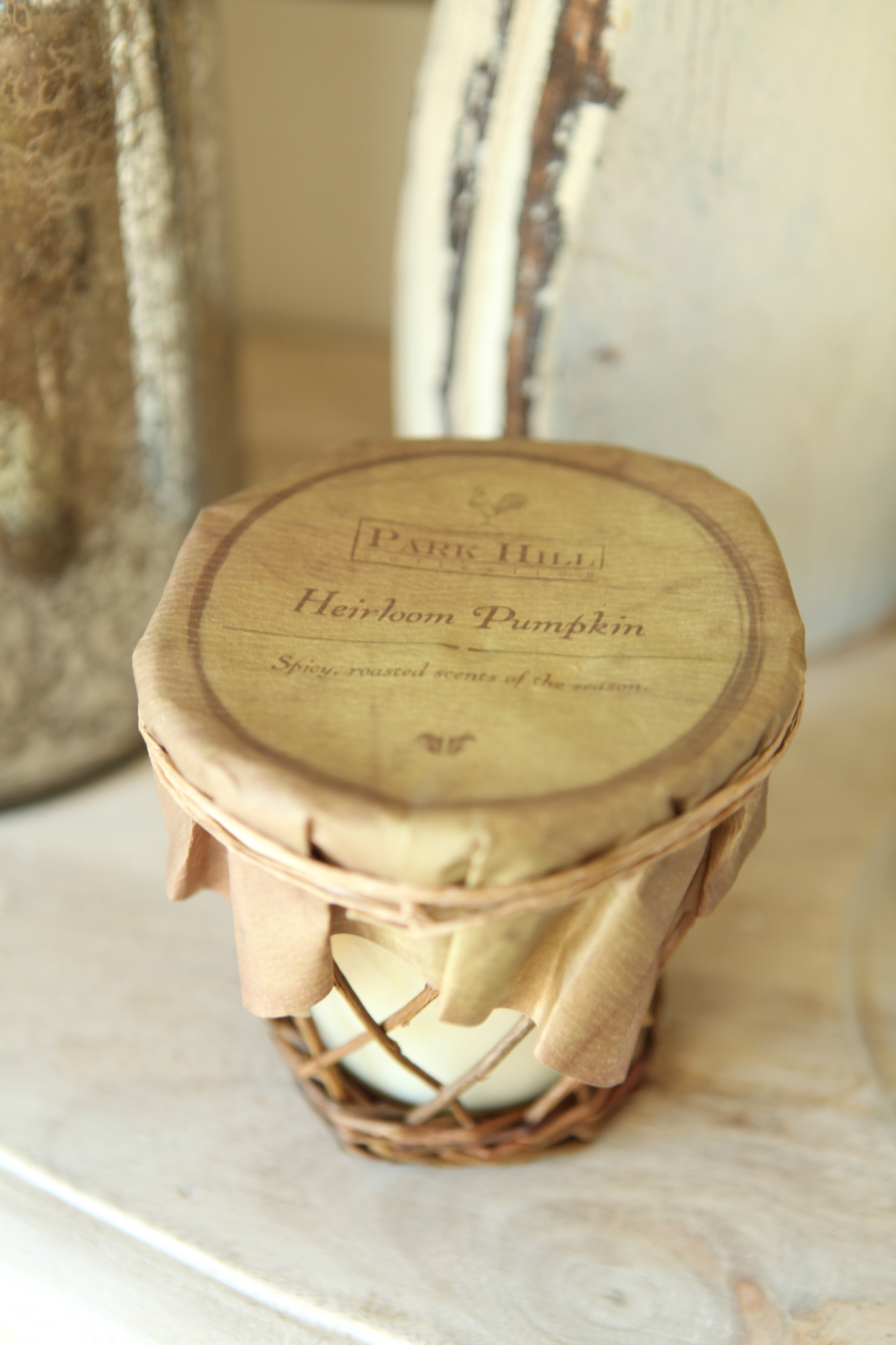 Heirloom Pumpkin Candle