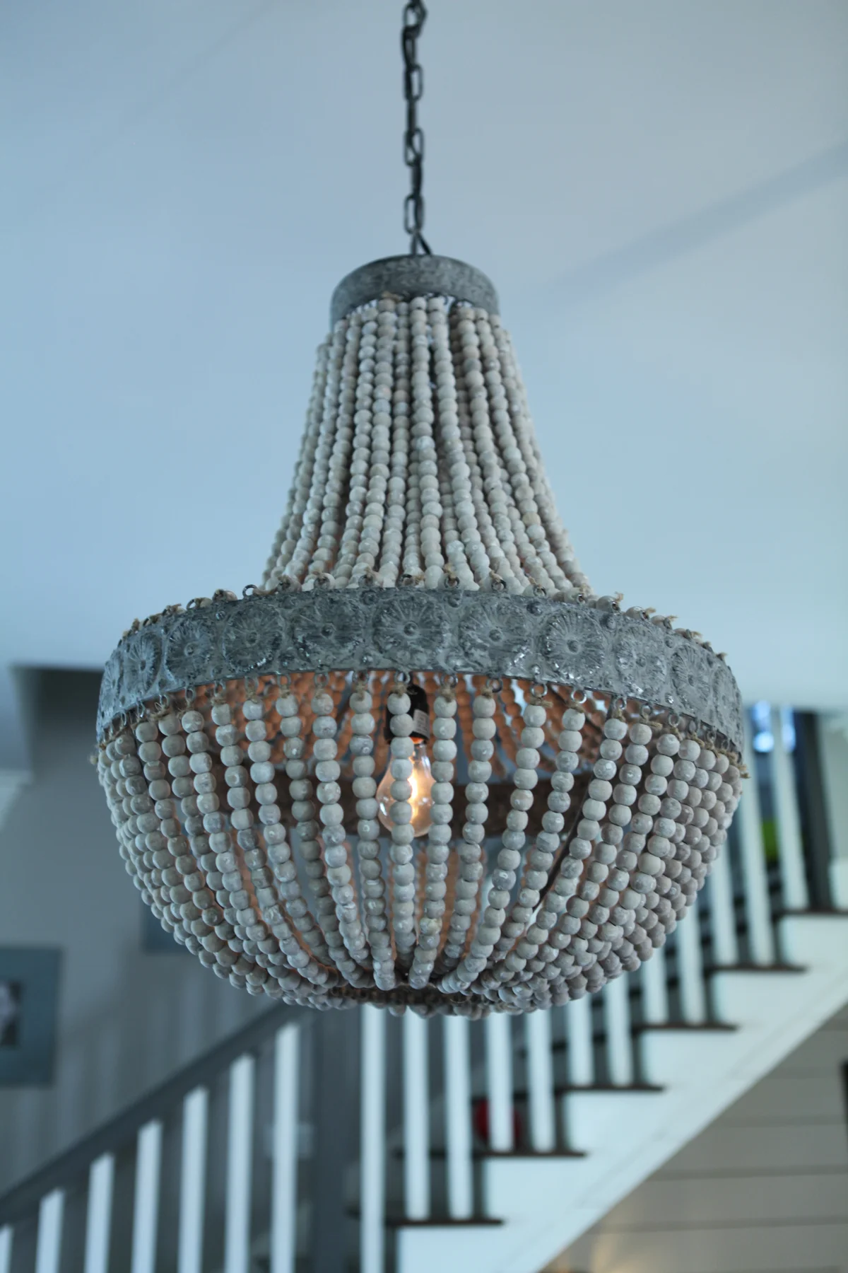 Beaded Chandelier