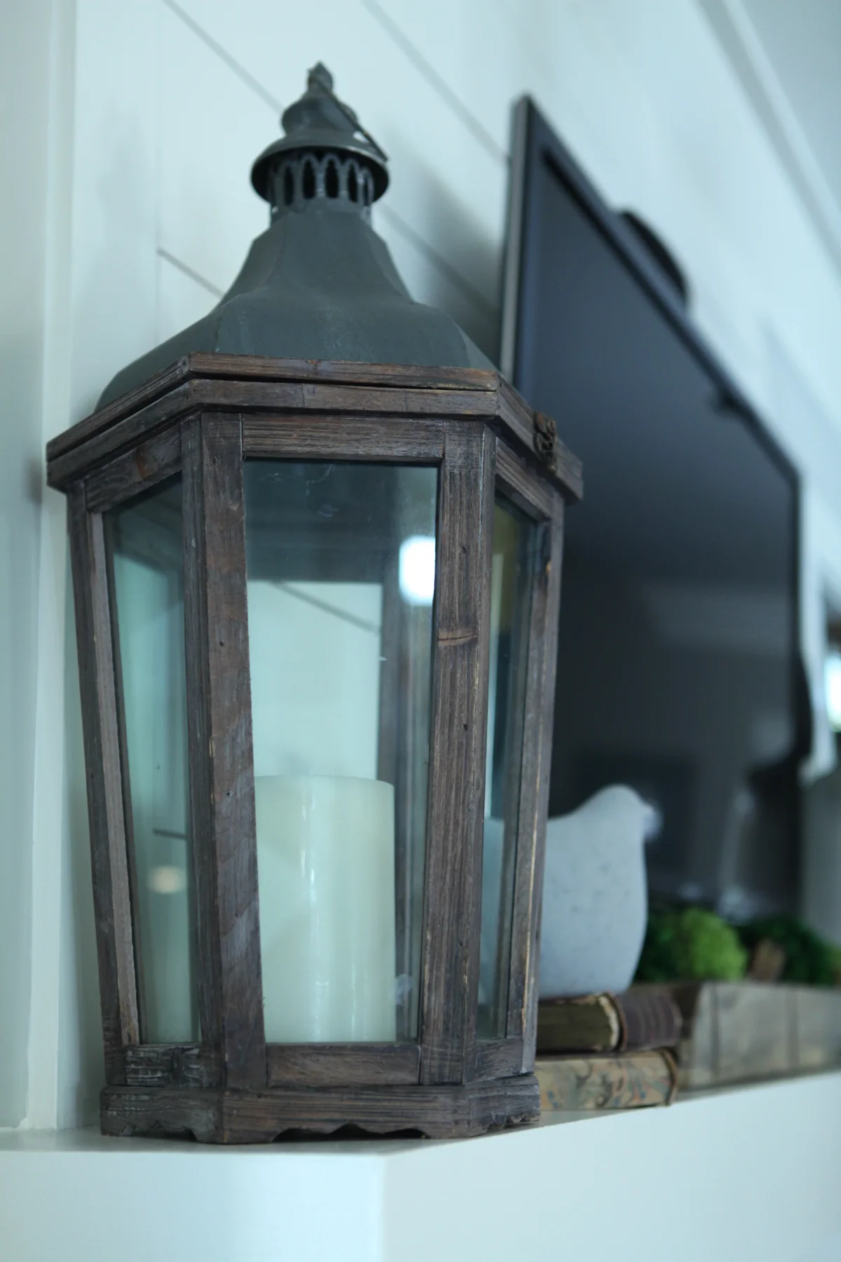Wooden Lantern