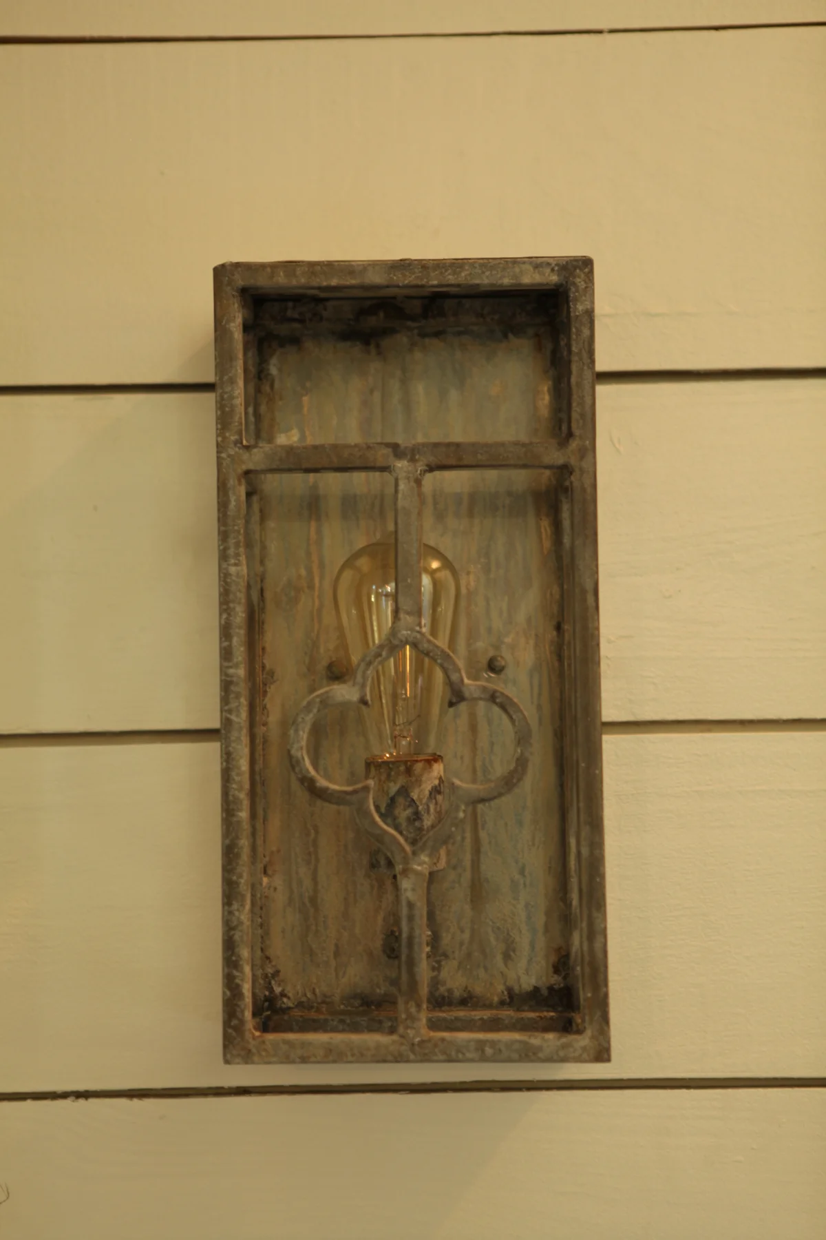 Clover Box Wall Sconce 