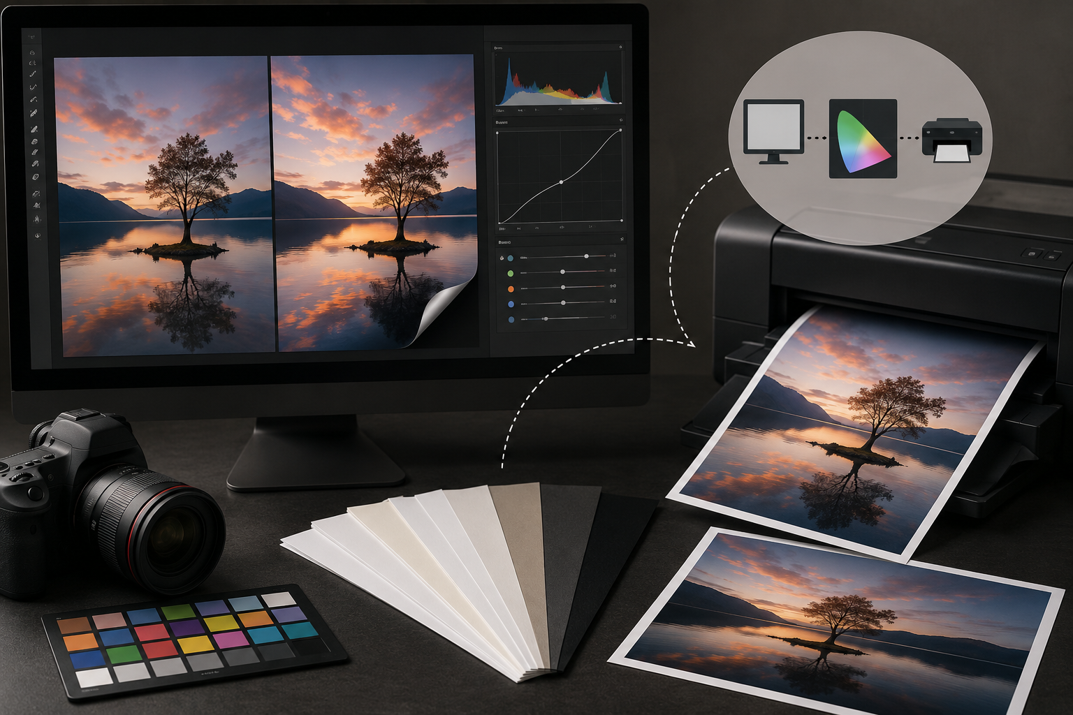 Soft-proofing: Cómo evitar decepciones al imprimir tus fotografías
